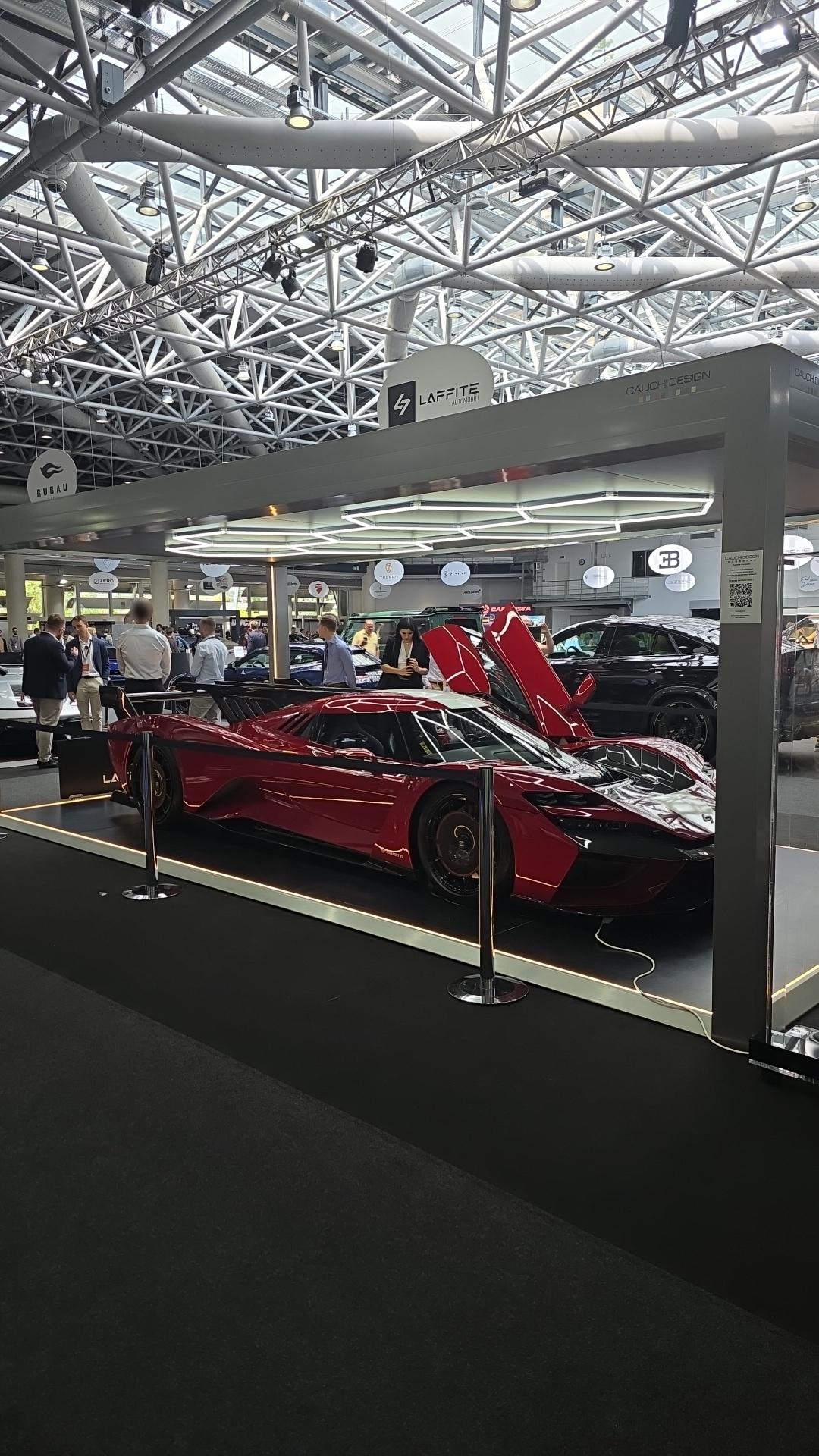 Véhicule capturé pour Top marques 2025