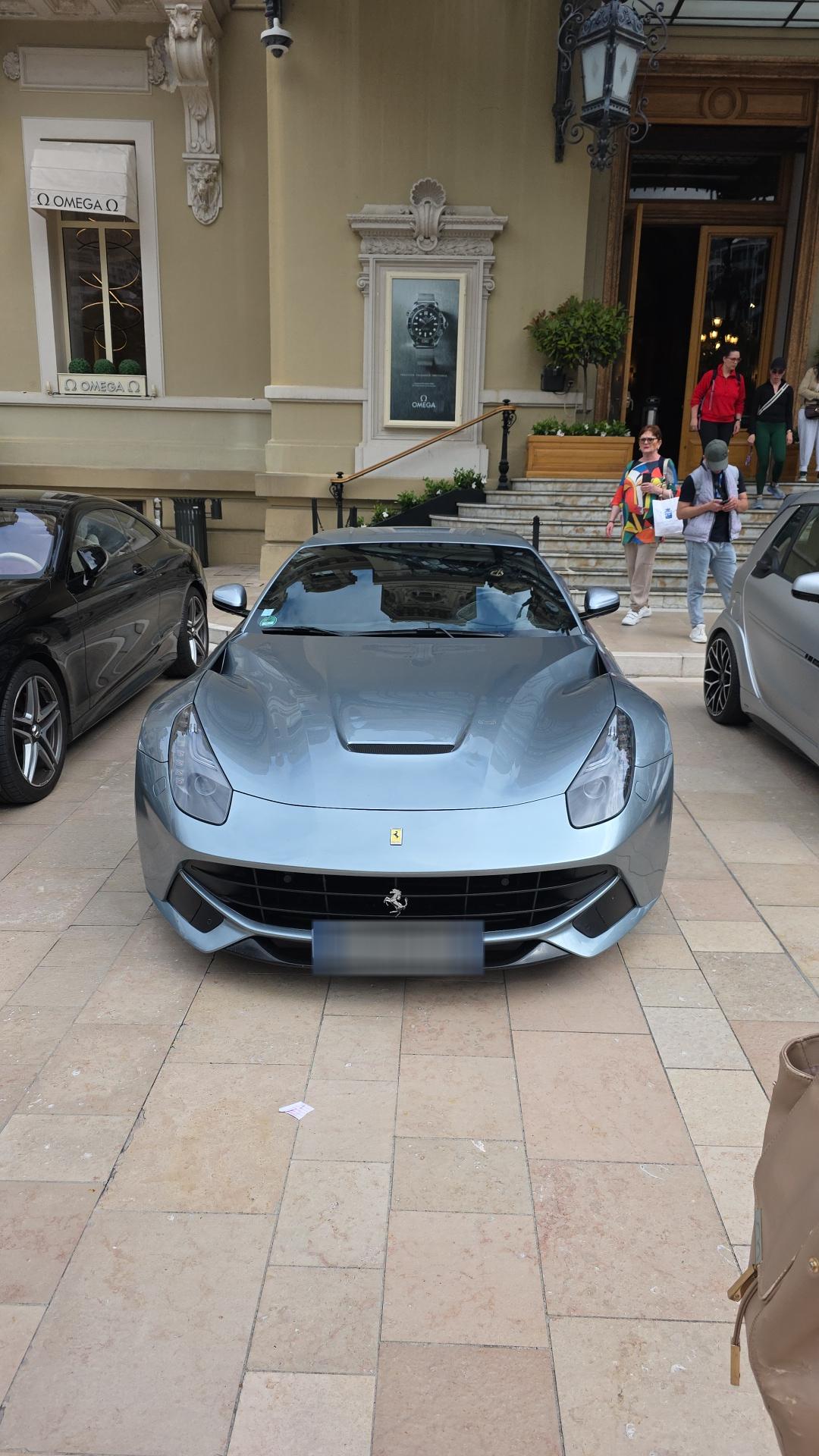 Véhicule capturé pour Top marques monaco 2025 20eme anniversaire 