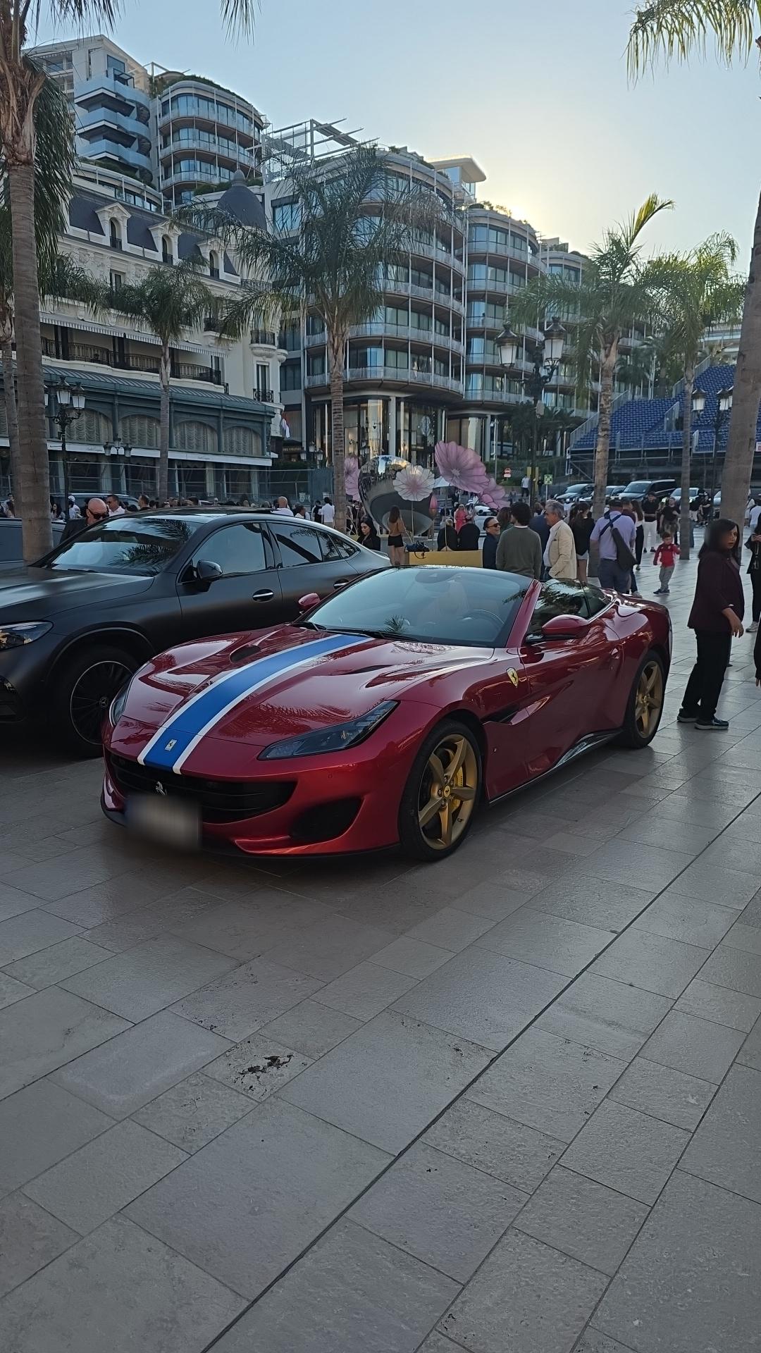 Véhicule capturé pour Top marques monaco 2025 20eme anniversaire 