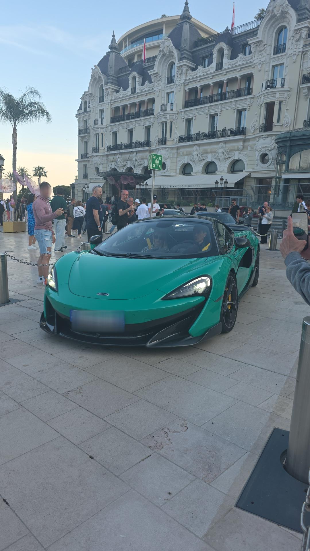 Véhicule capturé pour Top marques monaco 2025 20eme anniversaire 