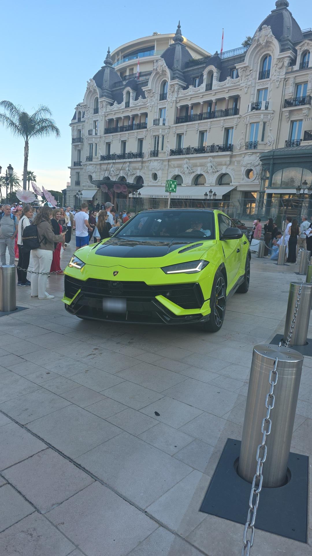 Véhicule capturé pour Top marques monaco 2025 20eme anniversaire 