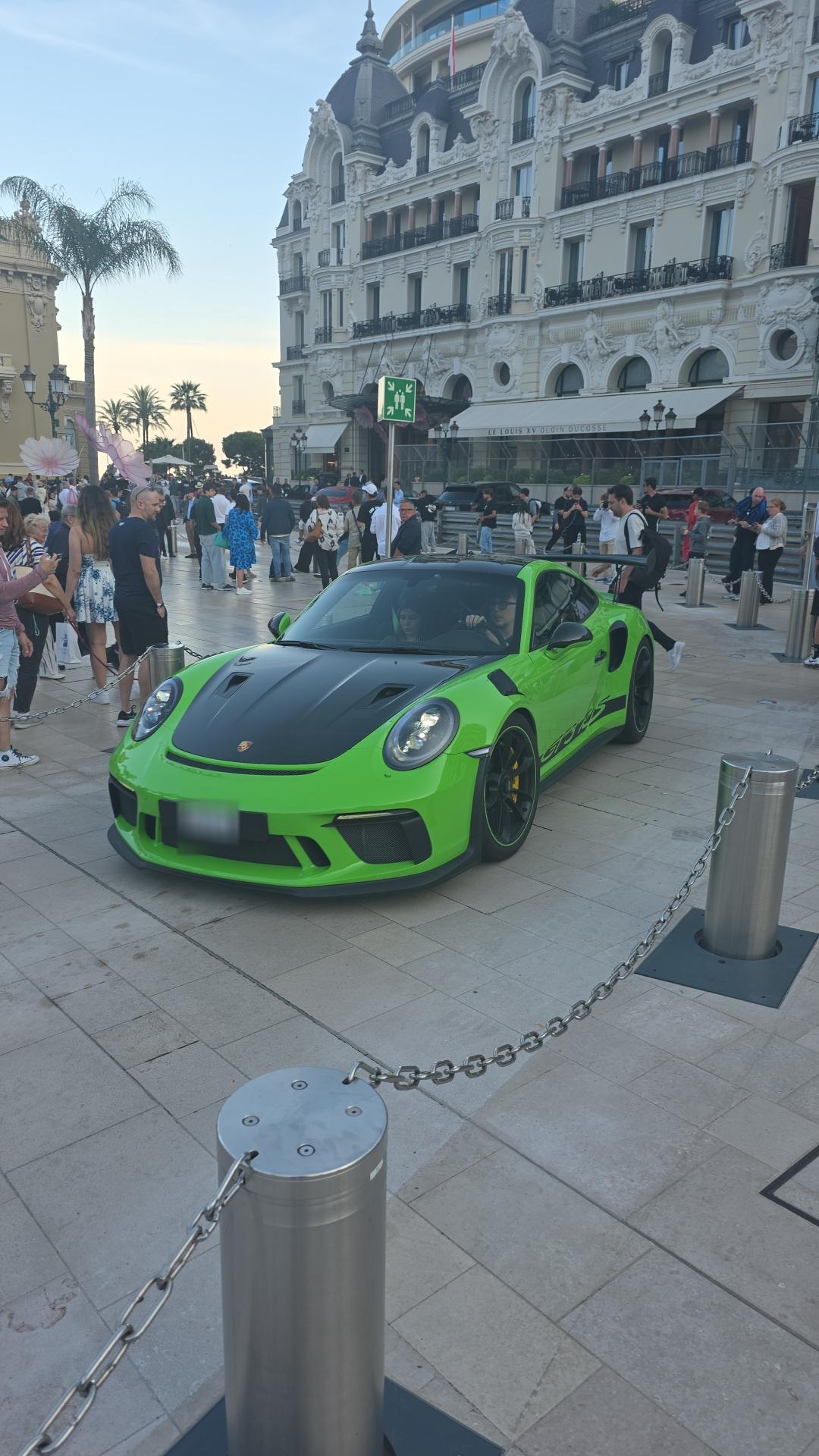 Véhicule capturé pour Top marques monaco 2025 20eme anniversaire 