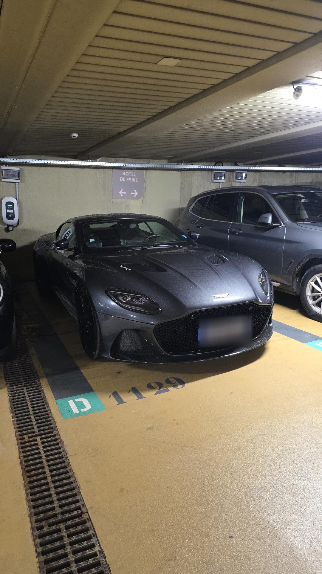 Véhicule capturé pour Carspotters awards top marques 2024