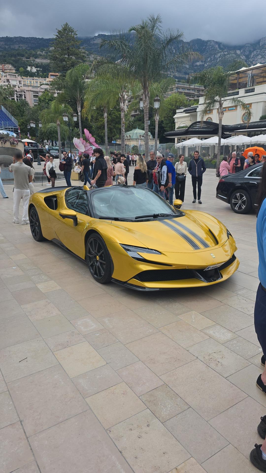Véhicule capturé pour Top marques monaco 2025 20eme anniversaire 