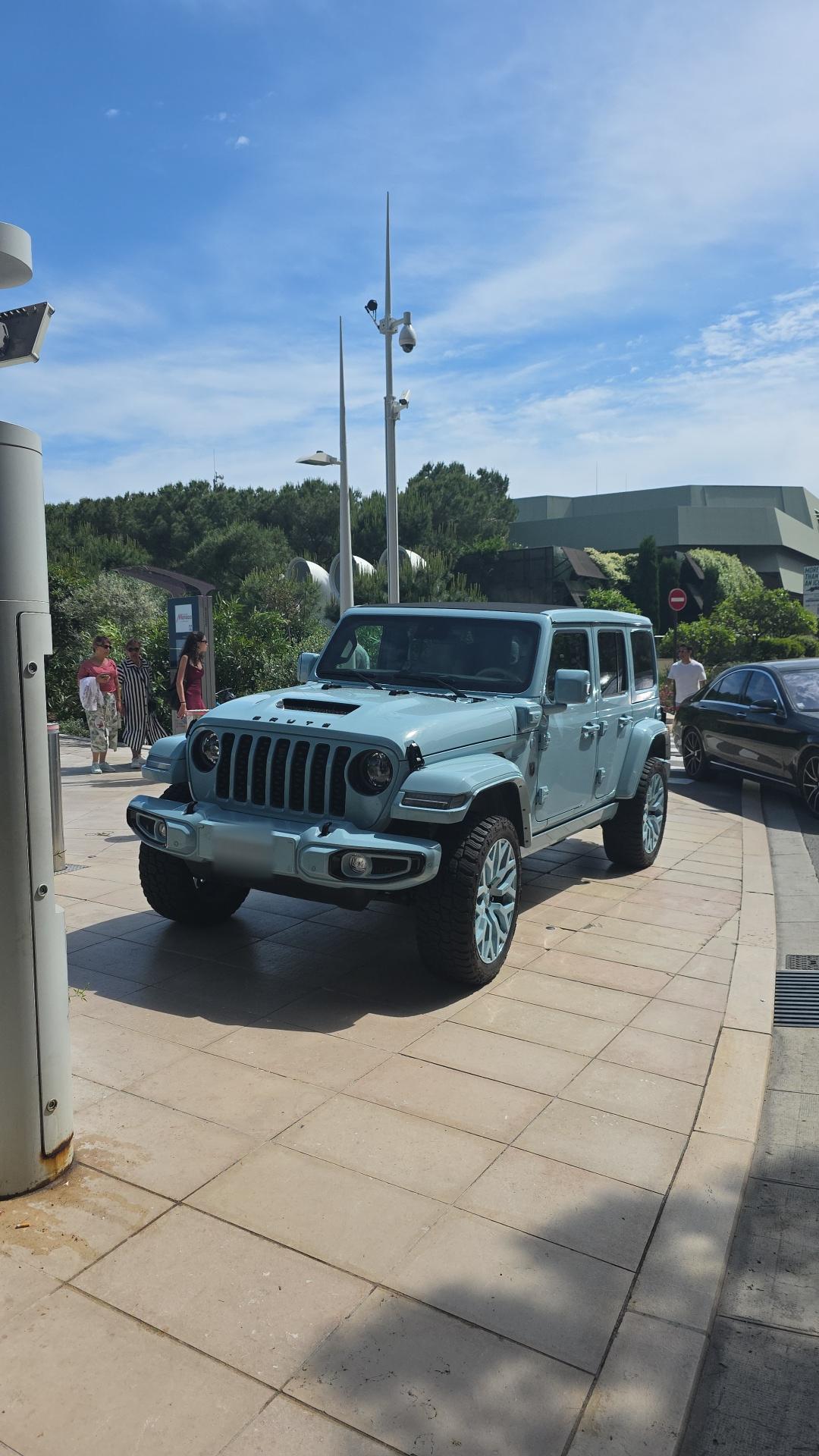 Véhicule capturé pour Top marques 2025