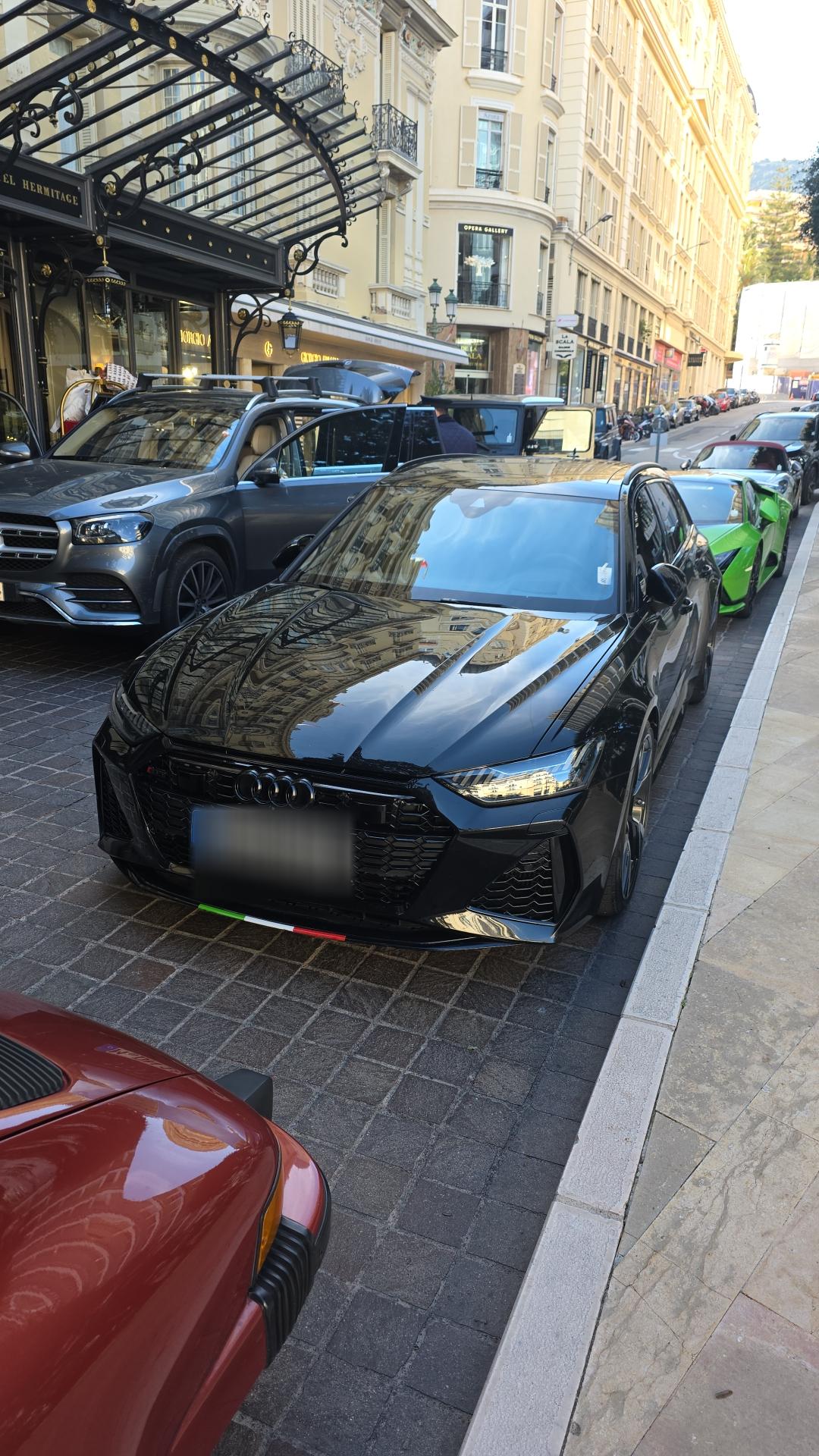 Véhicule capturé pour Carspotters awards top marques 2024