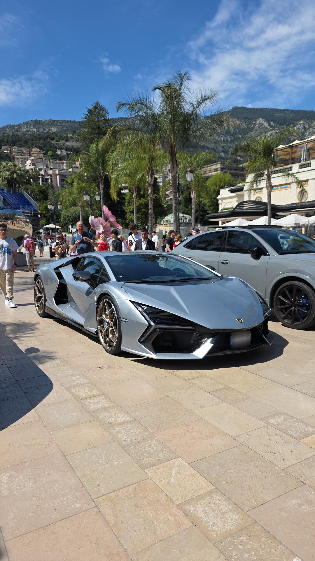 Véhicule capturé pour Top marques monaco 2025 20eme anniversaire 
