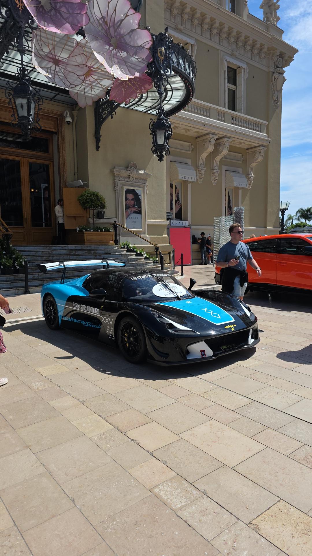 Véhicule capturé pour Top marques monaco 2025 20eme anniversaire 