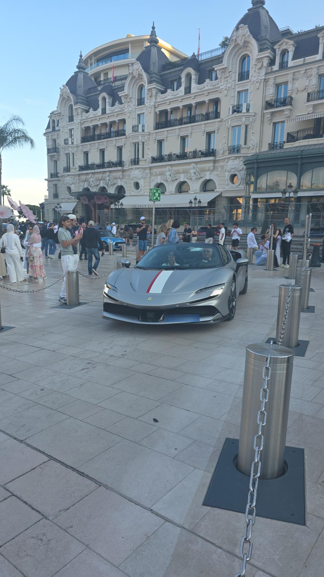 Véhicule capturé pour Top marques monaco 2025 20eme anniversaire 