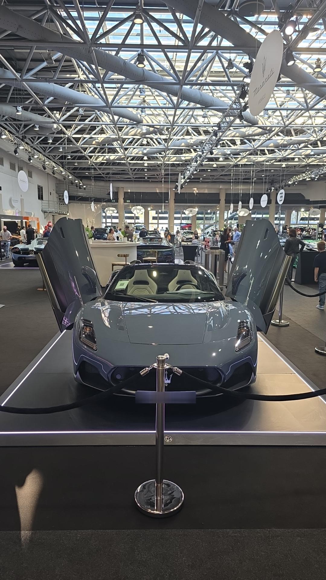 Véhicule capturé pour Top marques 2025