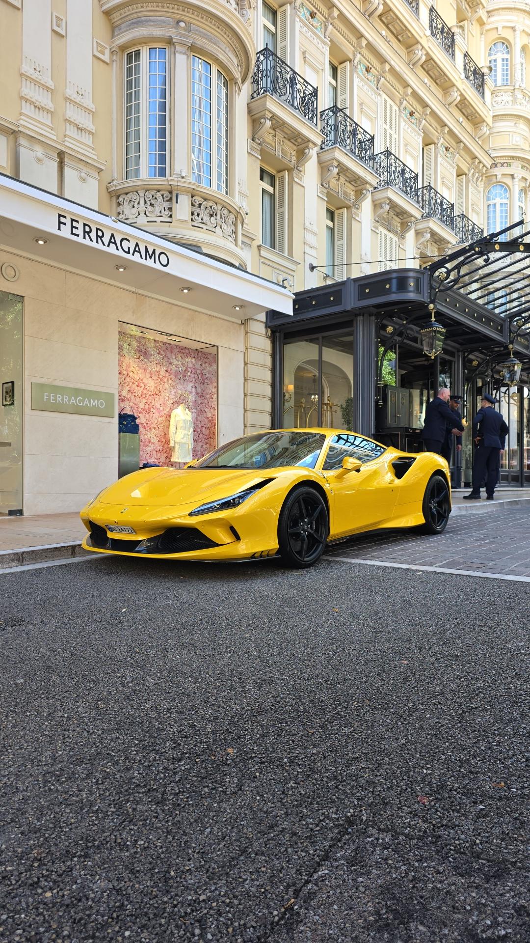 Véhicule capturé pour Top marques monaco 2025 20eme anniversaire 