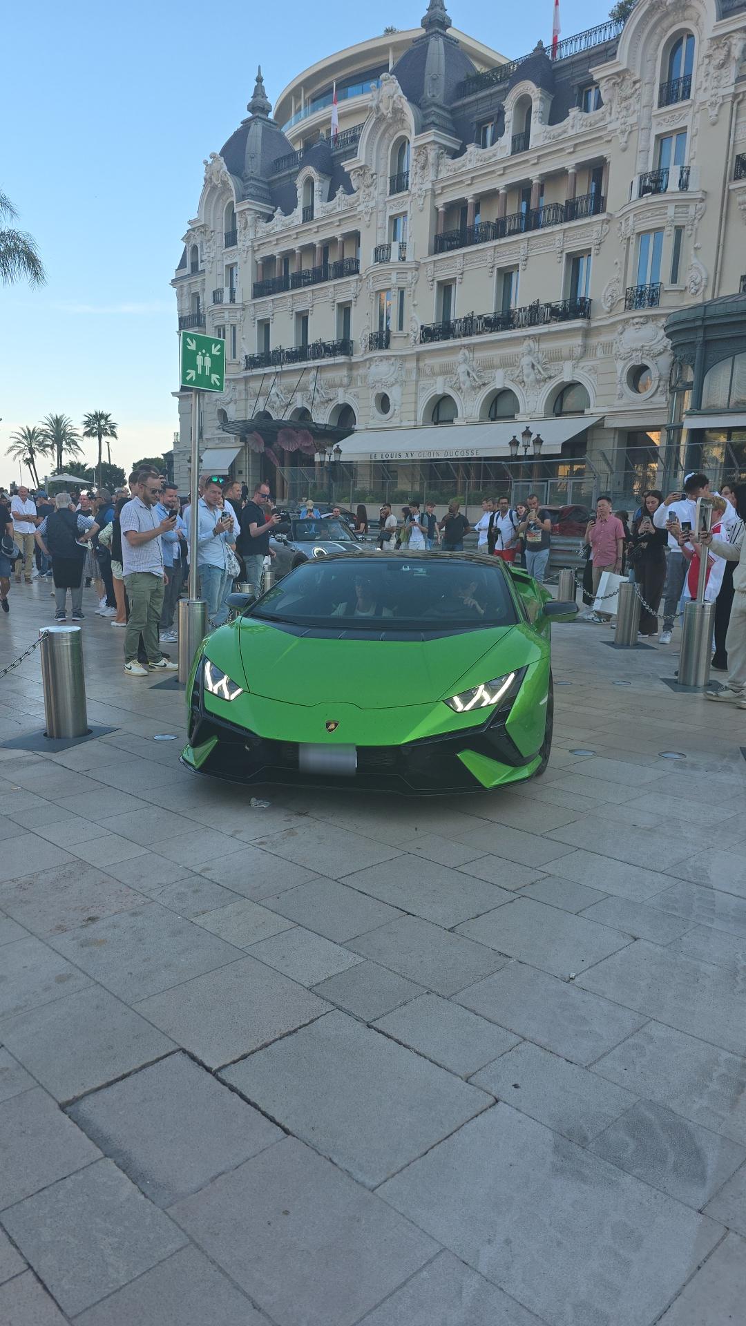 Véhicule capturé pour Top marques monaco 2025 20eme anniversaire 