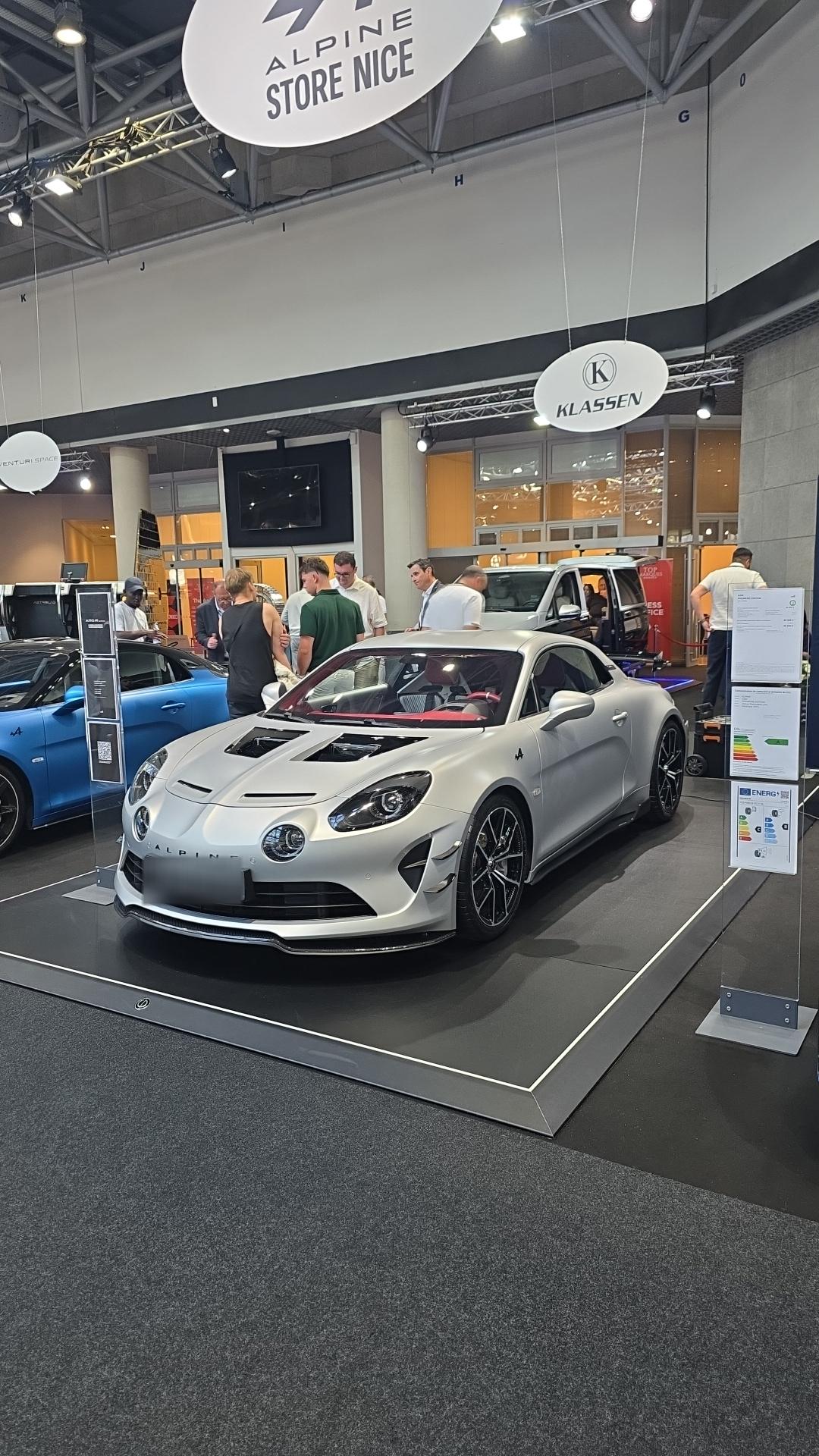 Véhicule capturé pour Top marques 2025