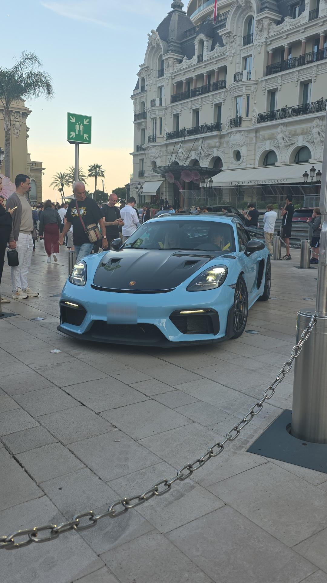 Véhicule capturé pour Top marques monaco 2025 20eme anniversaire 