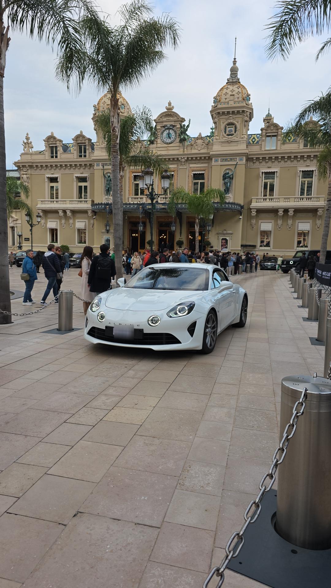 Véhicule capturé pour Carspotters awards top marques 2024