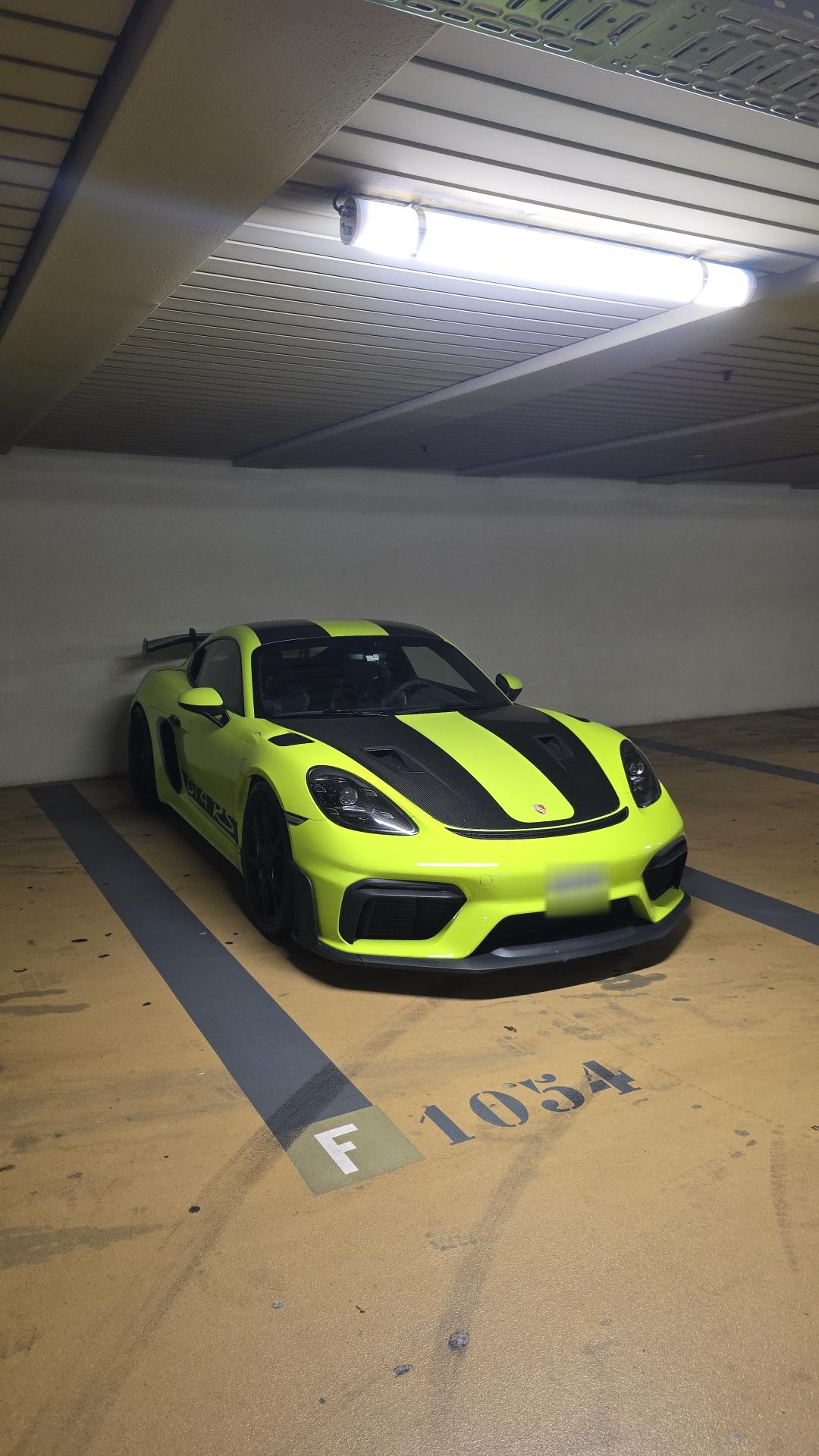 Véhicule capturé pour Carspotters awards top marques 2024