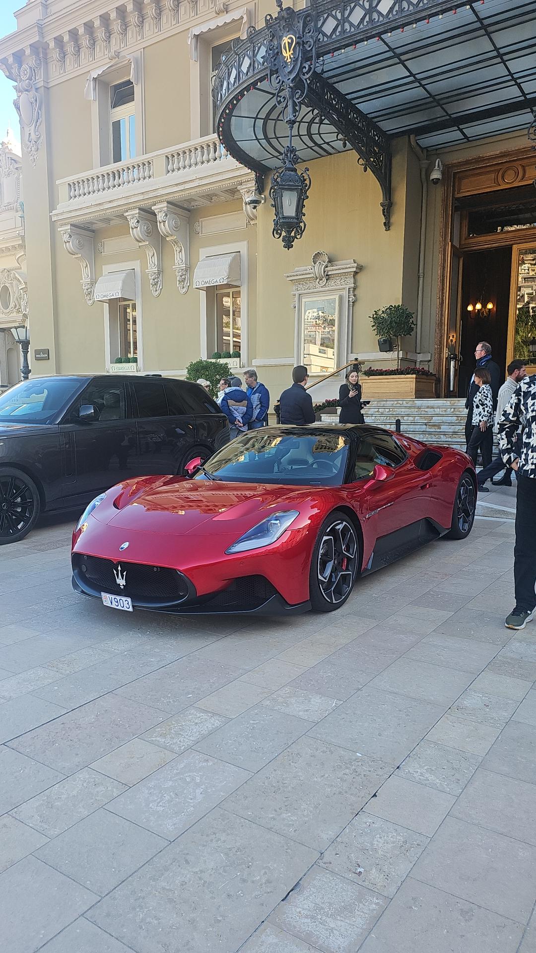 Véhicule capturé pour Carspotters awards top marques 2024
