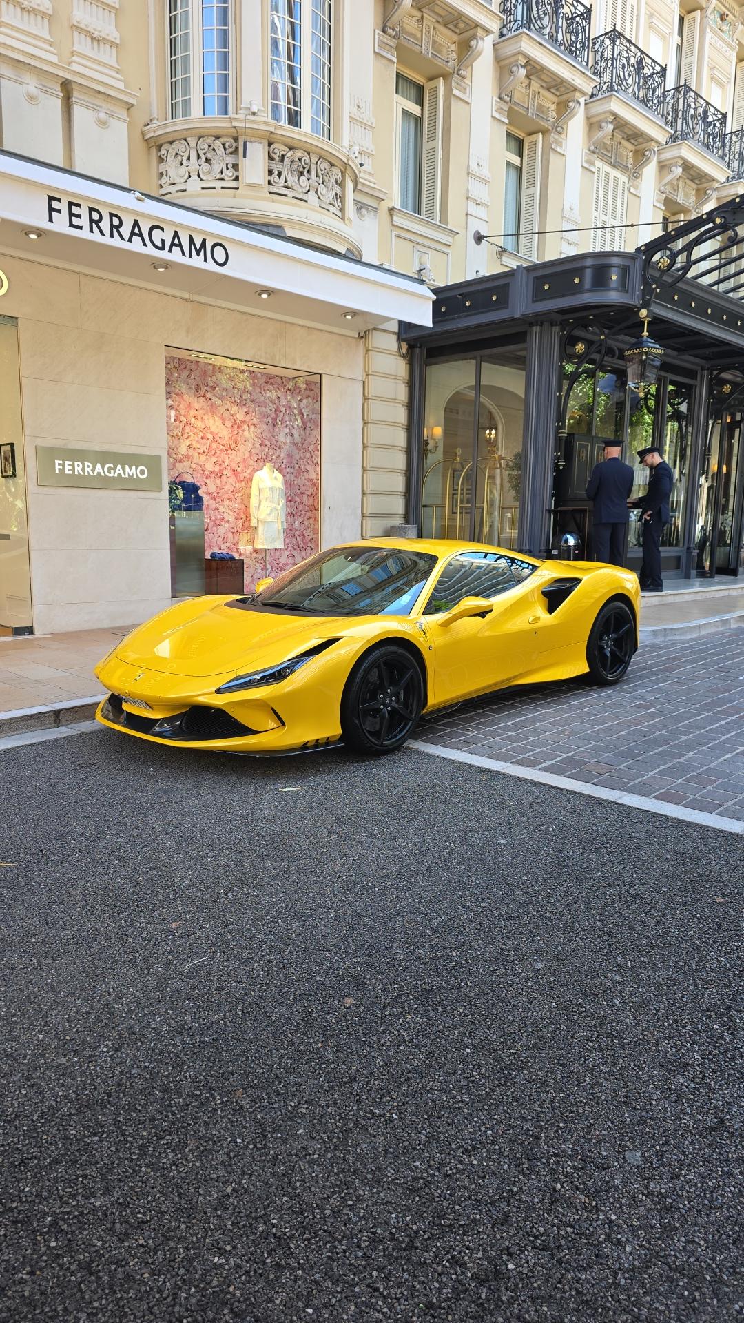 Véhicule capturé pour Top marques monaco 2025 20eme anniversaire 