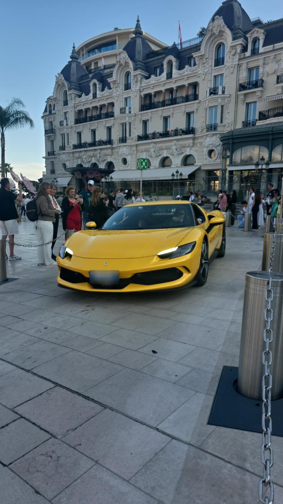 Véhicule capturé pour Top marques monaco 2025 20eme anniversaire 