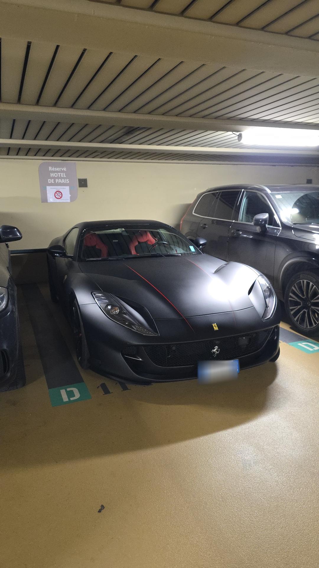 Véhicule capturé pour Carspotters awards top marques 2024