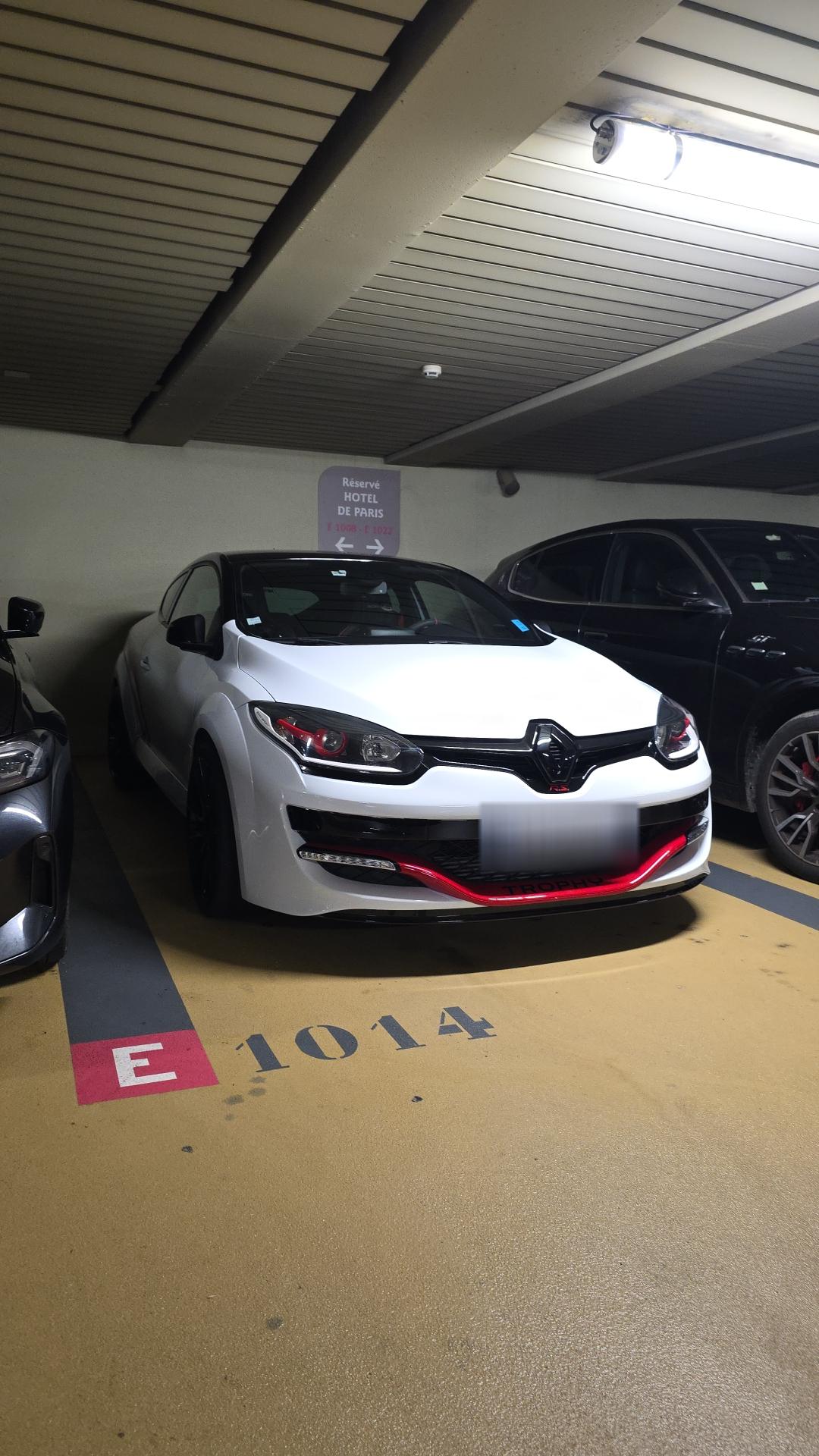Véhicule capturé pour Carspotters awards top marques 2024