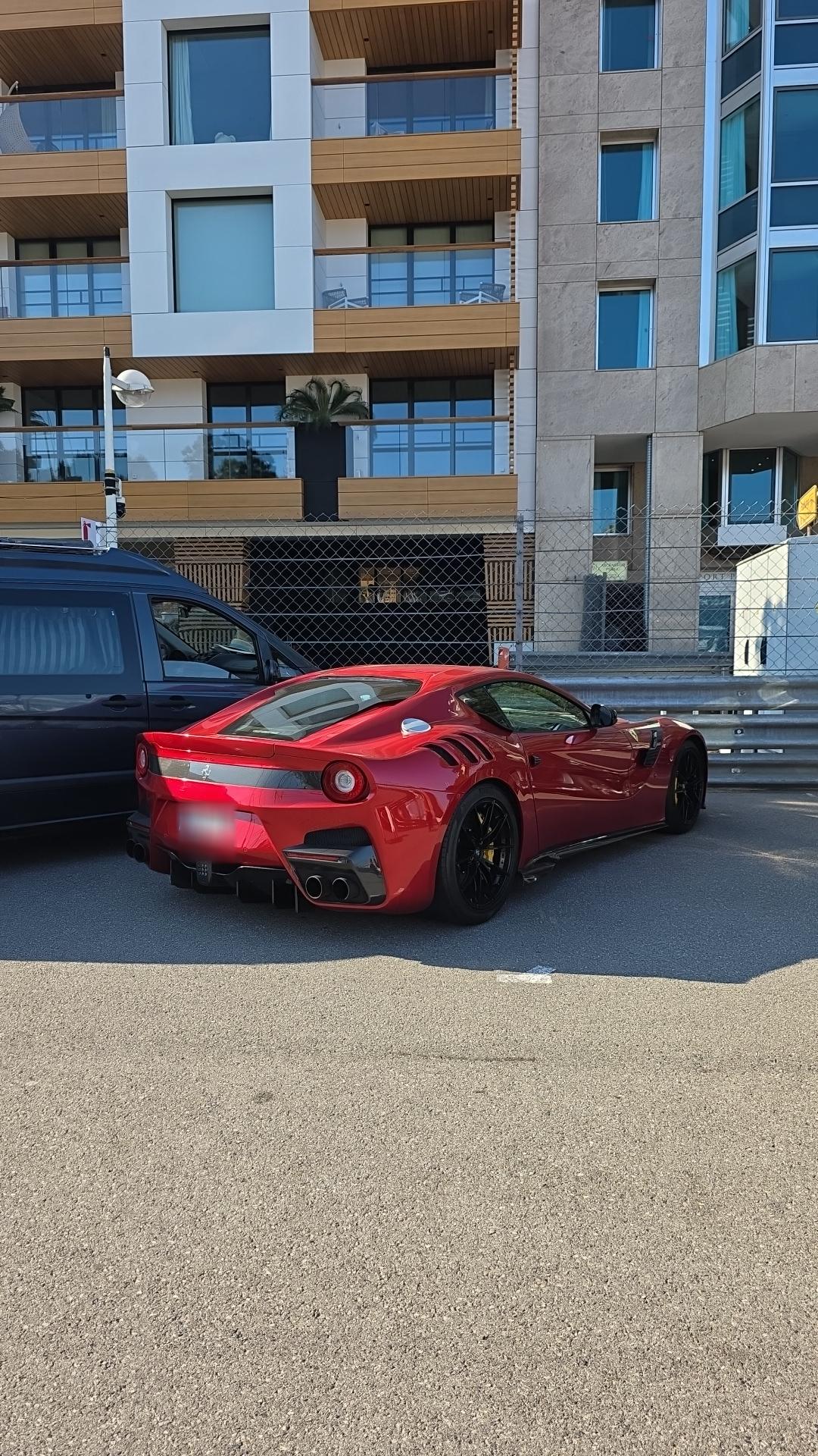 Véhicule capturé pour Top marques monaco 2025 20eme anniversaire 