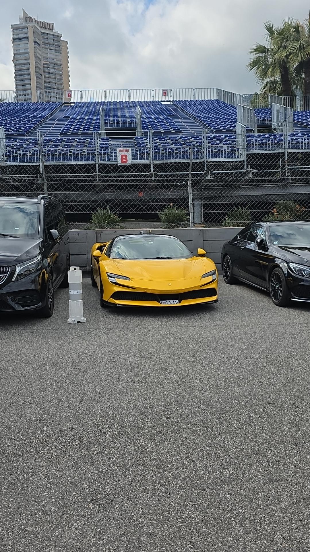 Véhicule capturé pour Top marques monaco 2025 20eme anniversaire 