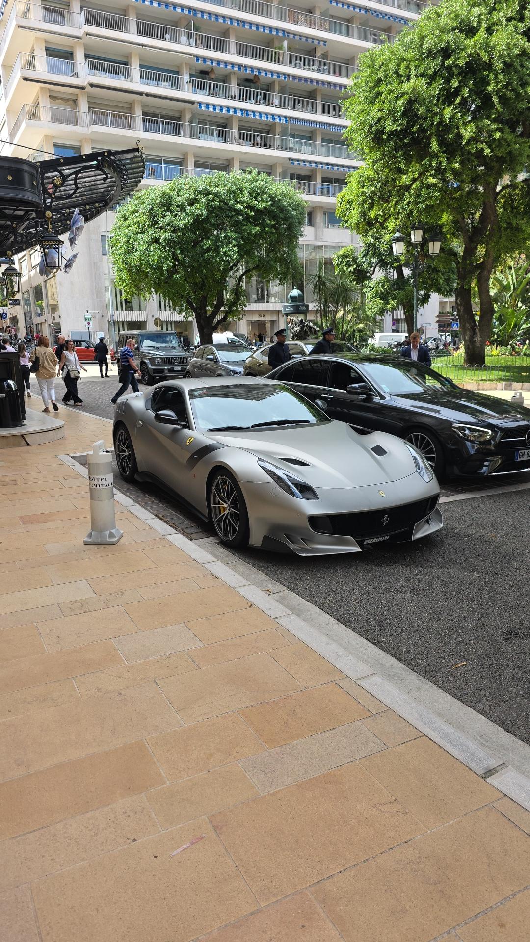 Véhicule capturé pour Top marques monaco 2025 20eme anniversaire 