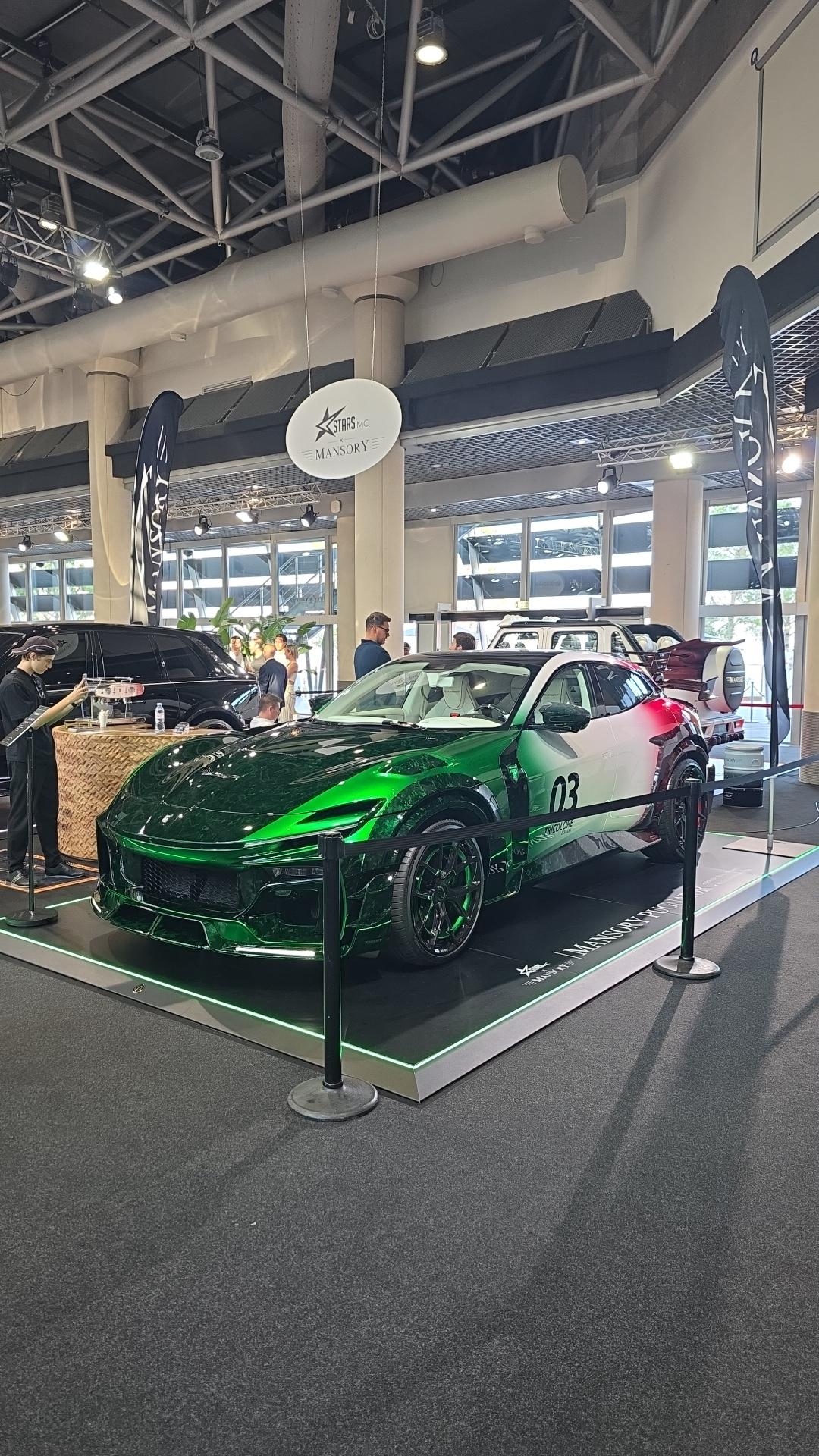 Véhicule capturé pour Top marques 2025