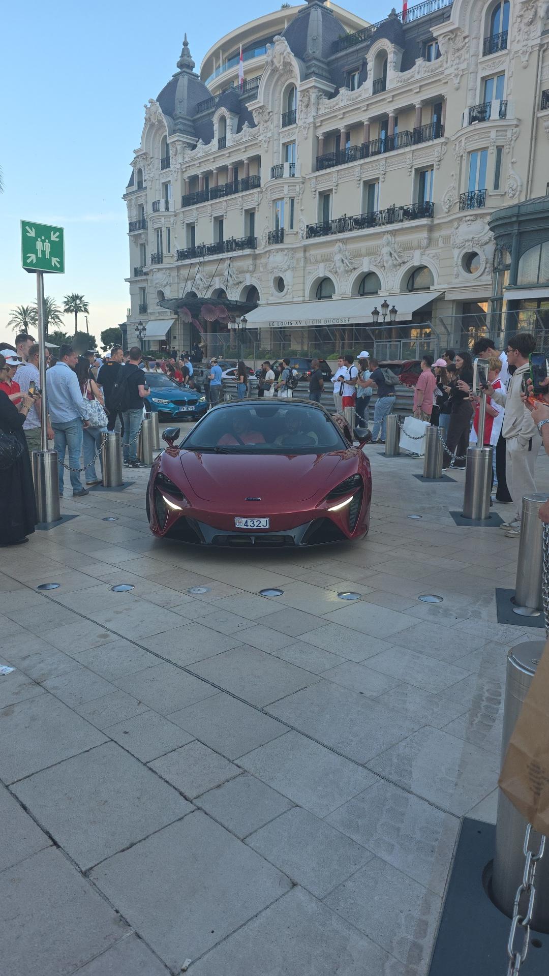Véhicule capturé pour Top marques monaco 2025 20eme anniversaire 
