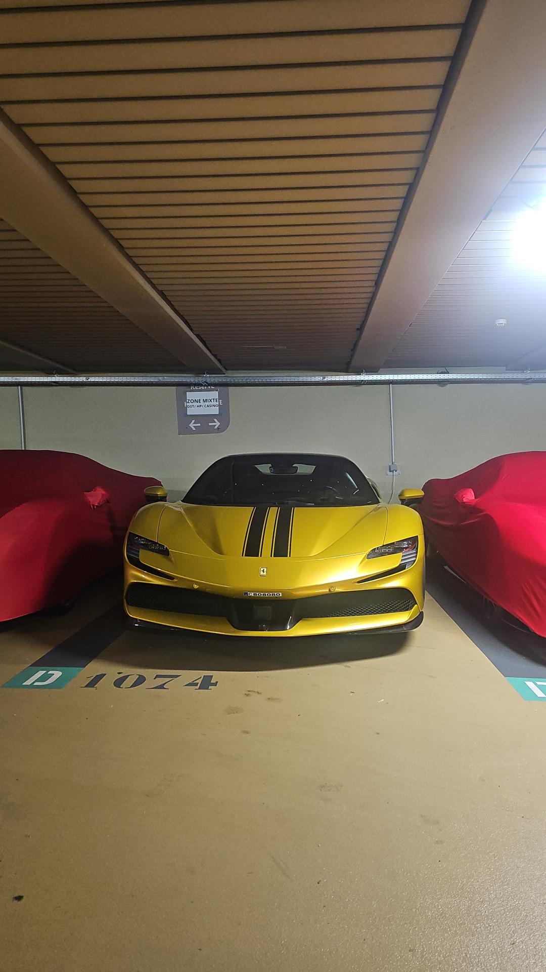 Véhicule capturé pour Carspotters awards top marques 2024