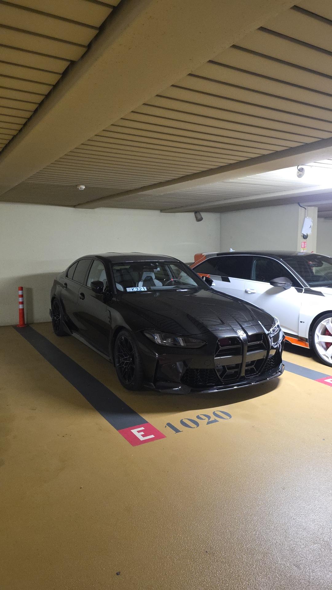Véhicule capturé pour Carspotters awards top marques 2024