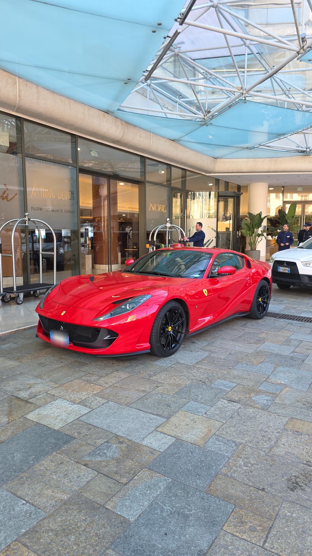 Véhicule capturé pour Carspotters awards top marques 2024