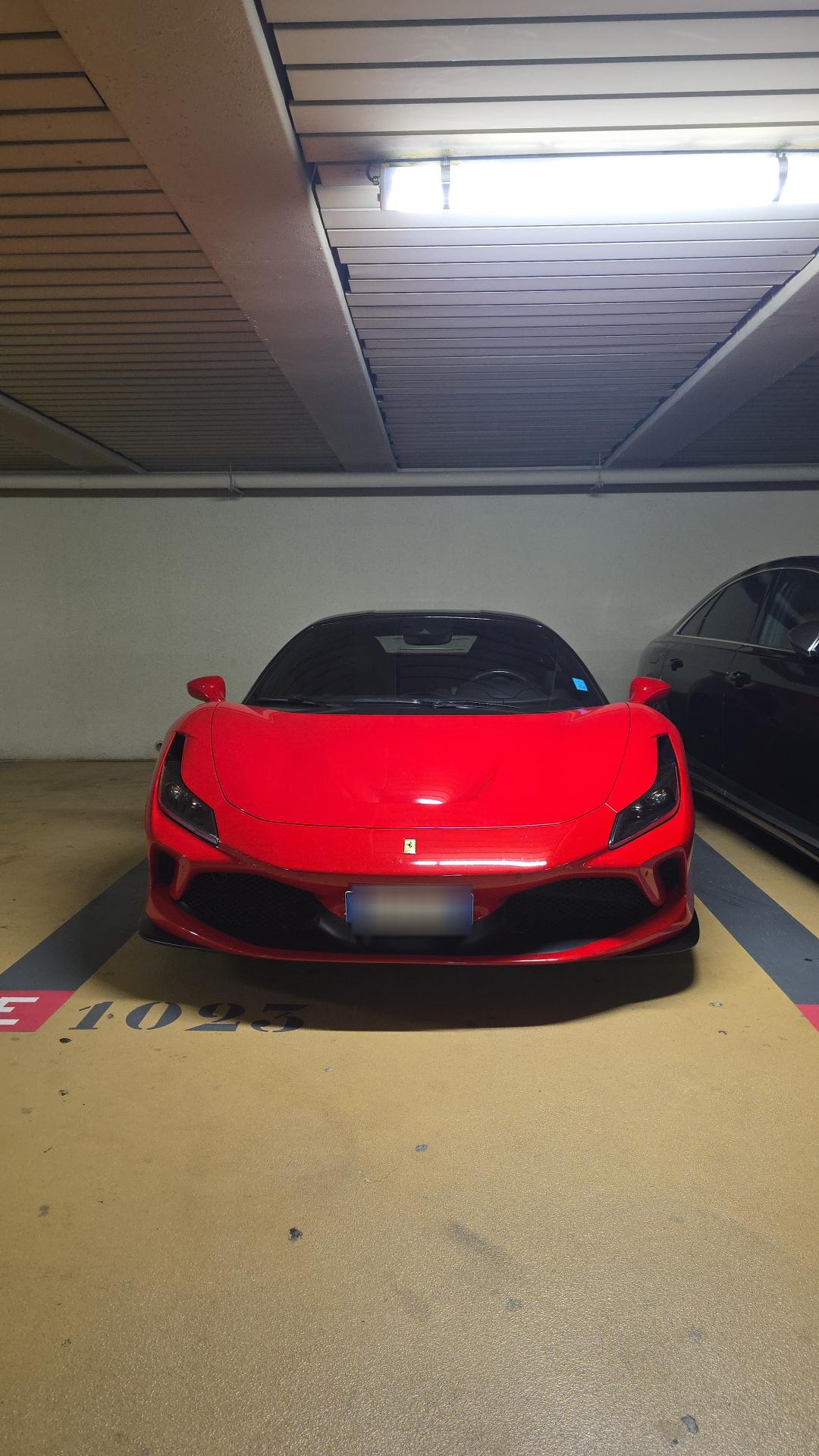 Véhicule capturé pour Carspotters awards top marques 2024