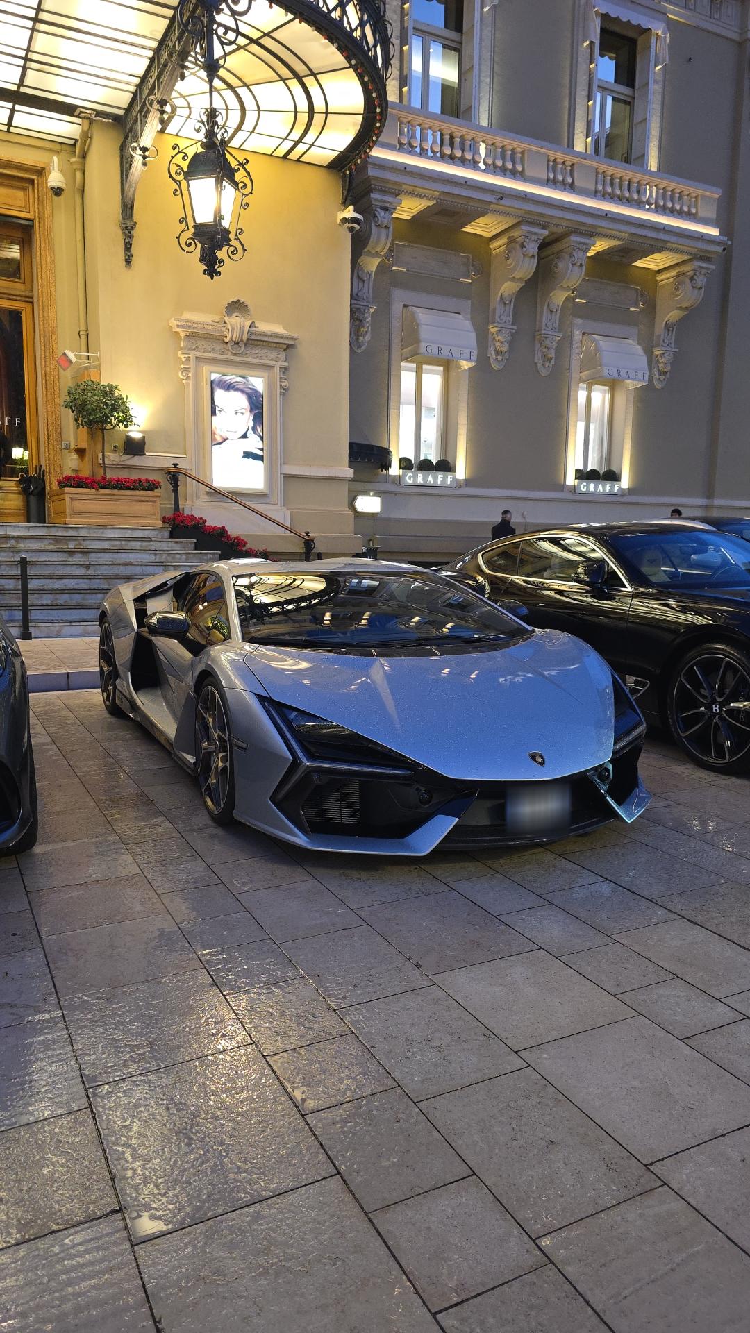 Véhicule capturé pour Carspotters awards top marques 2024