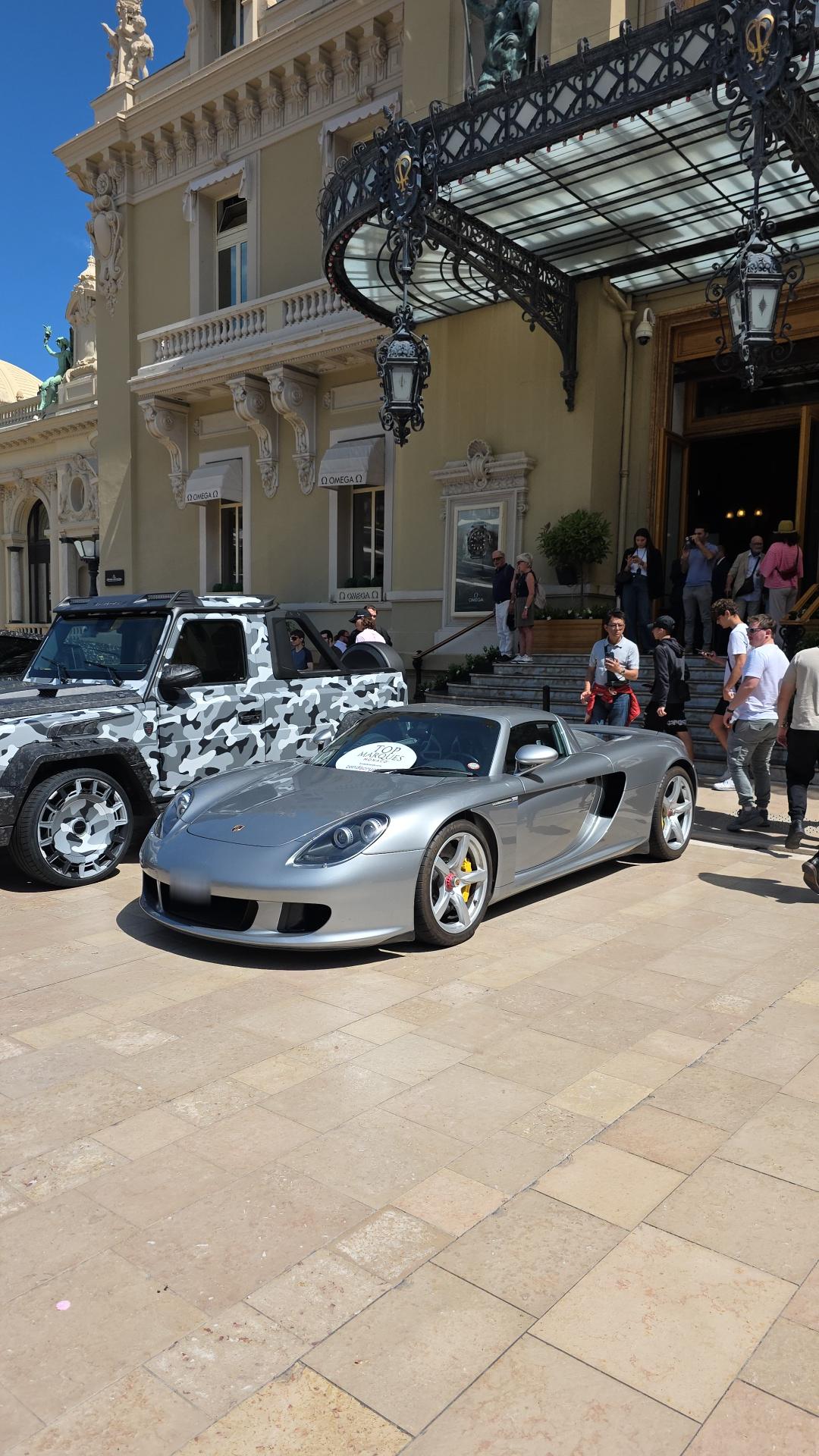 Véhicule capturé pour Top marques monaco 2025 20eme anniversaire 