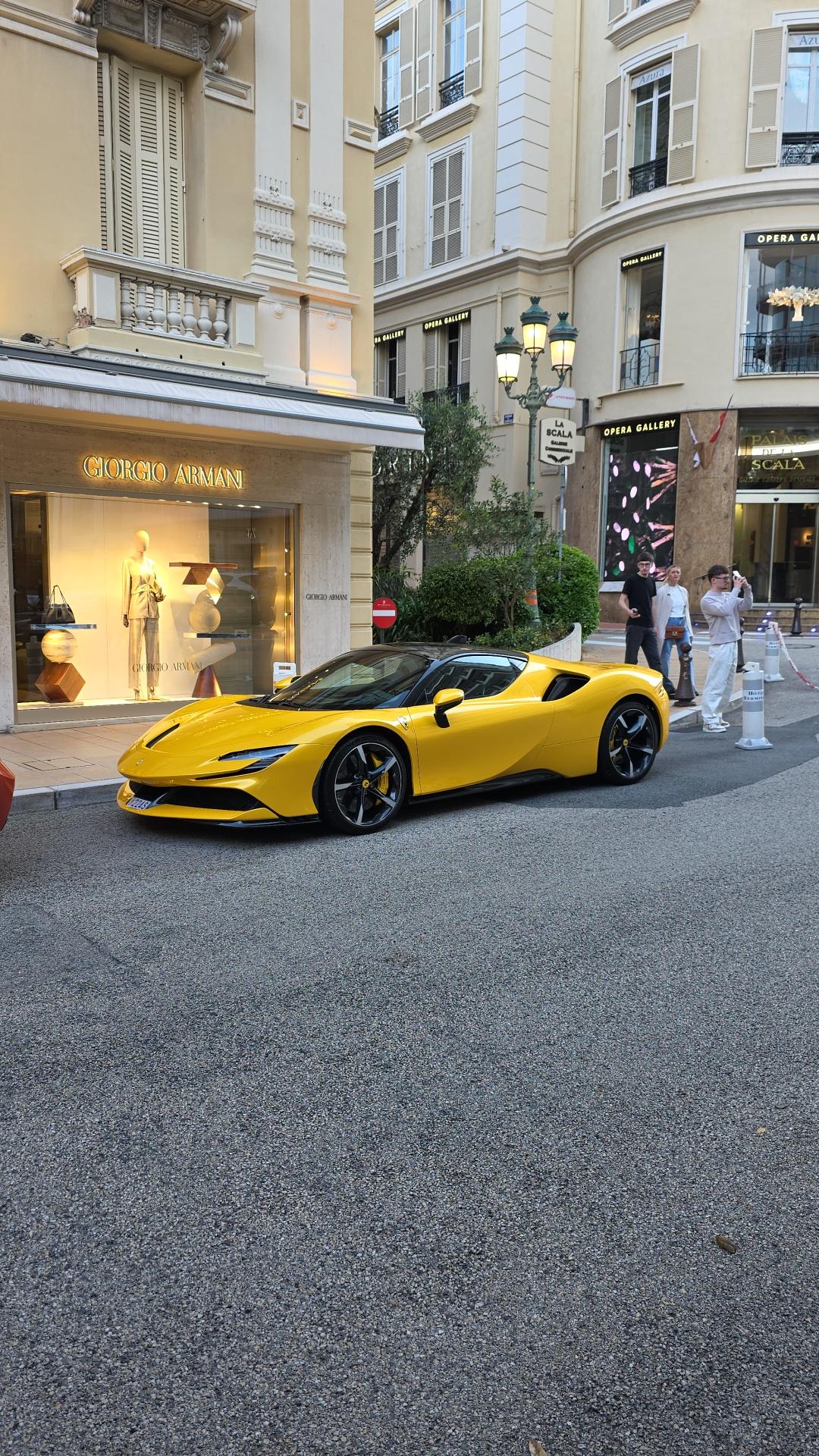 Véhicule capturé pour Top marques monaco 2025 20eme anniversaire 