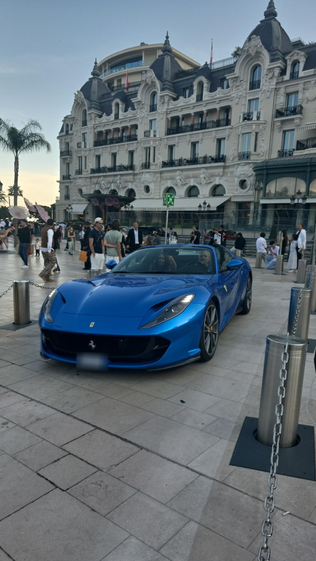 Véhicule capturé pour Top marques monaco 2025 20eme anniversaire 