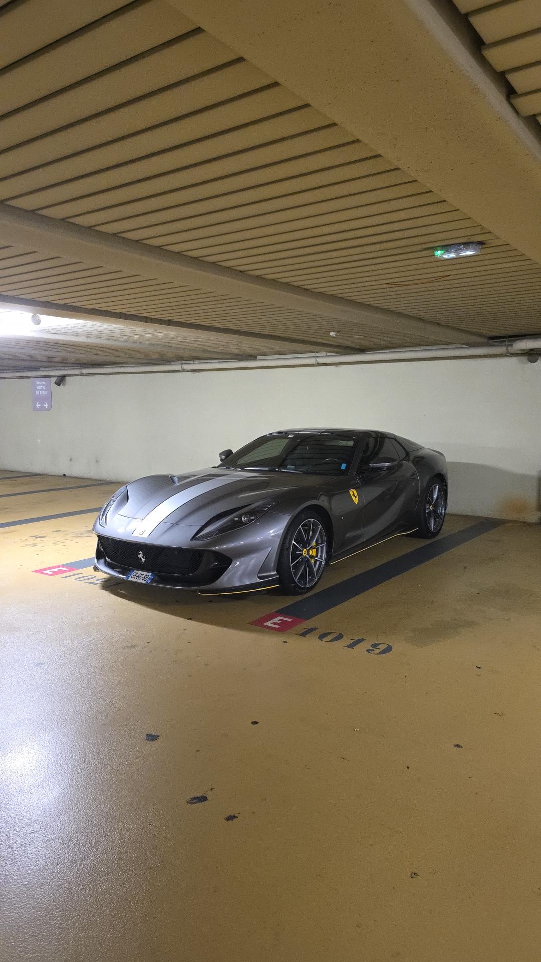 Véhicule capturé pour Carspotters awards top marques 2024
