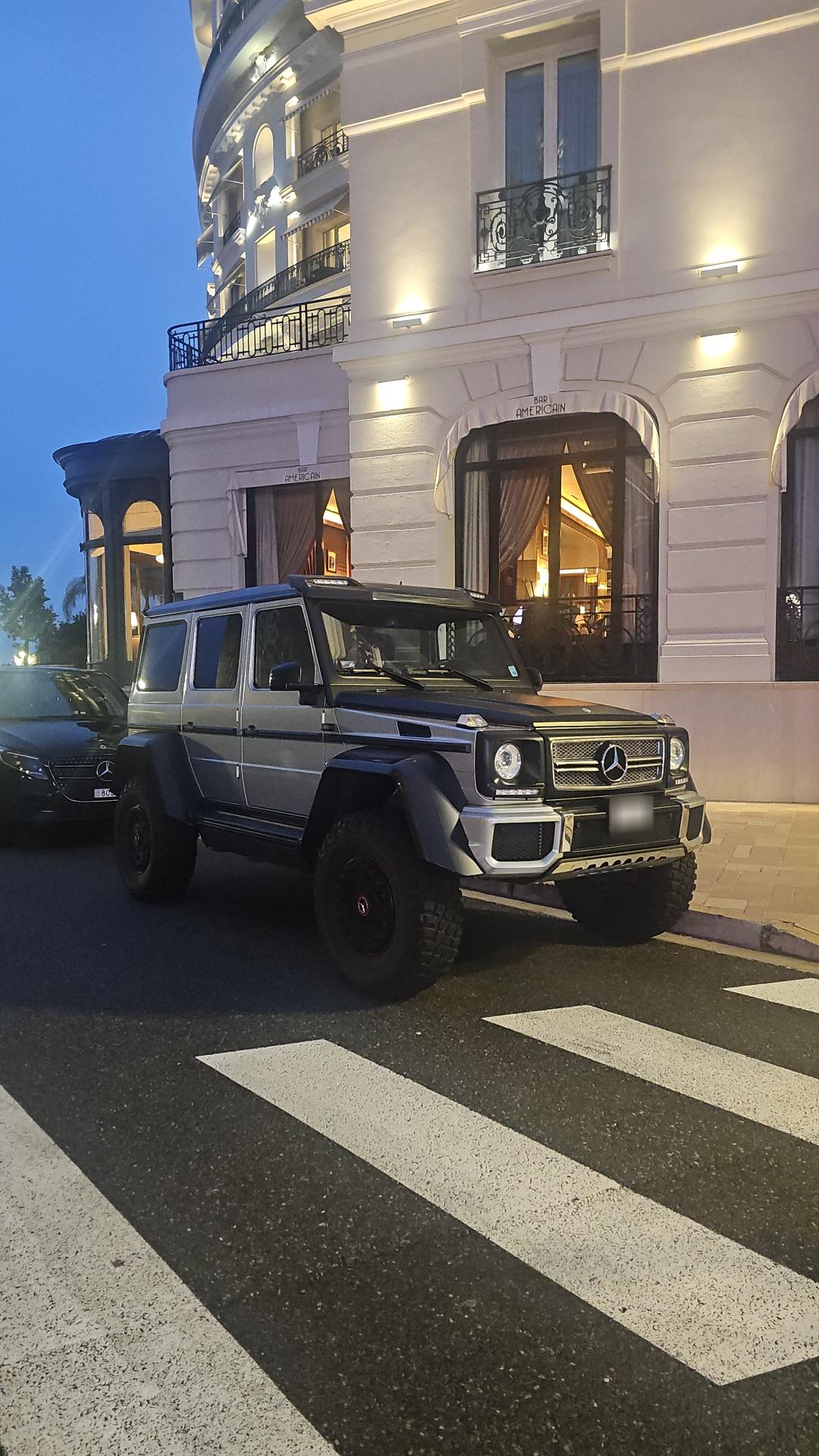 Véhicule capturé pour Carspotters awards top marques 2024