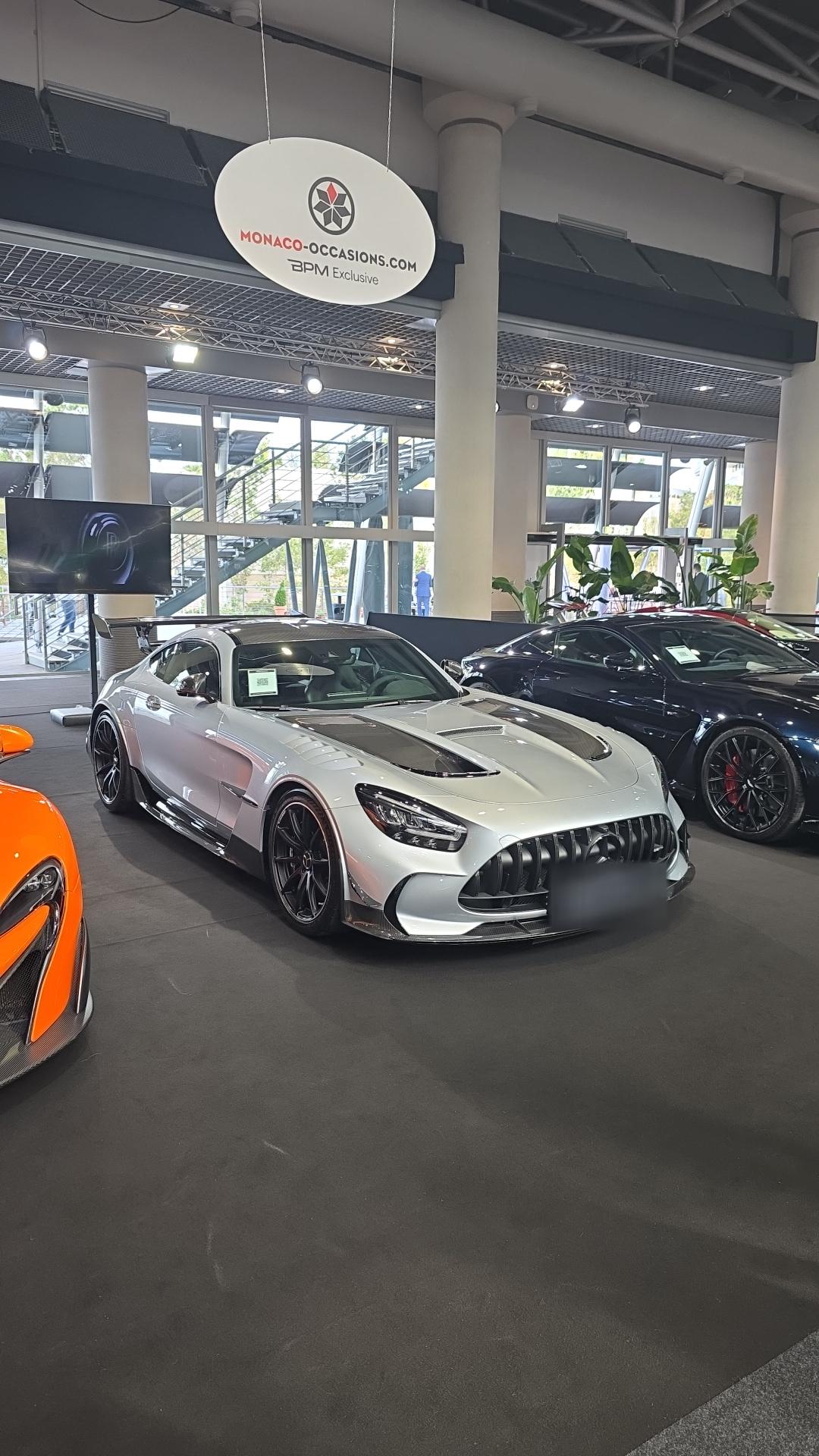 Véhicule capturé pour Top marques 2025