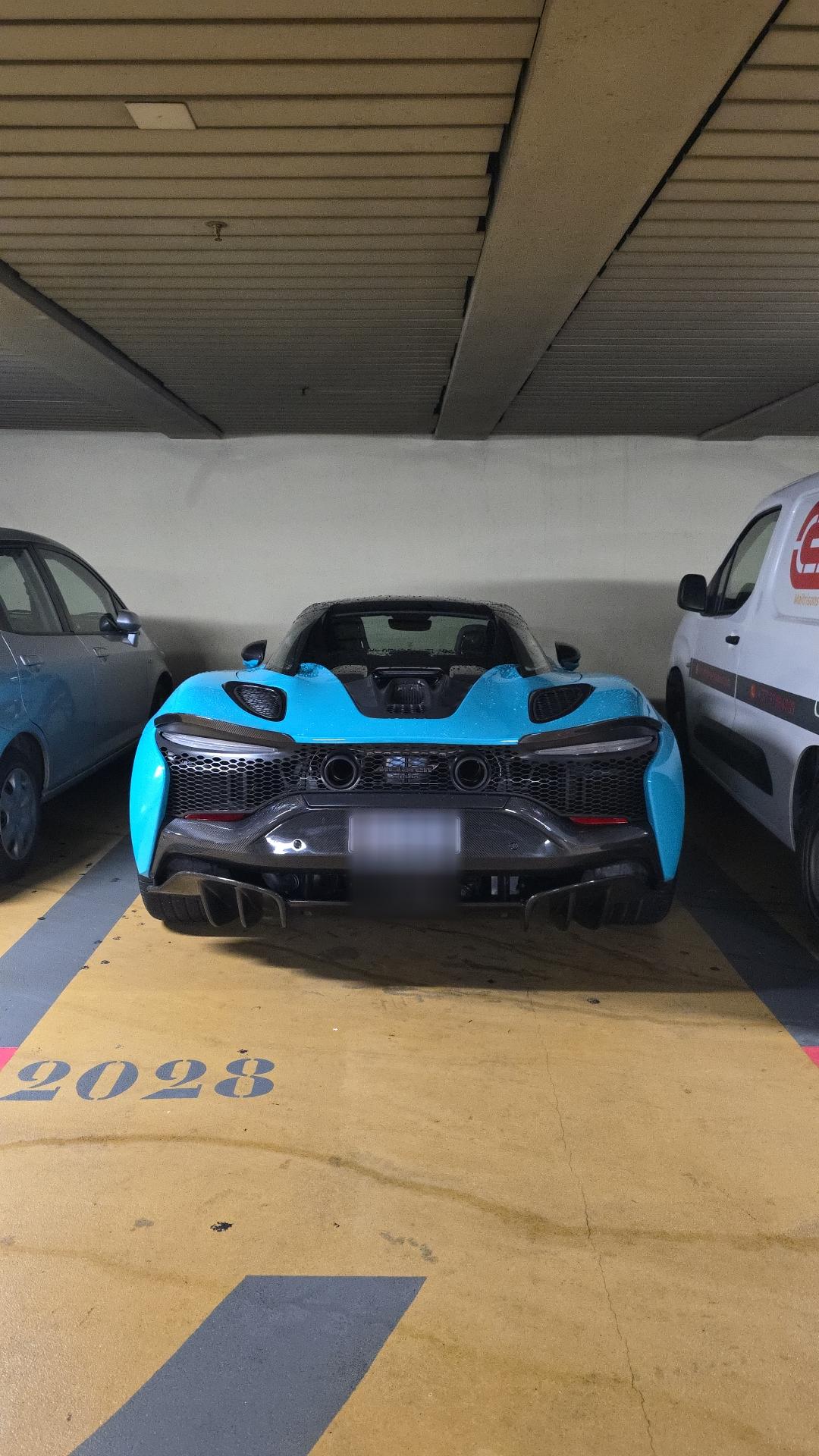 Véhicule capturé pour Carspotters awards top marques 2024