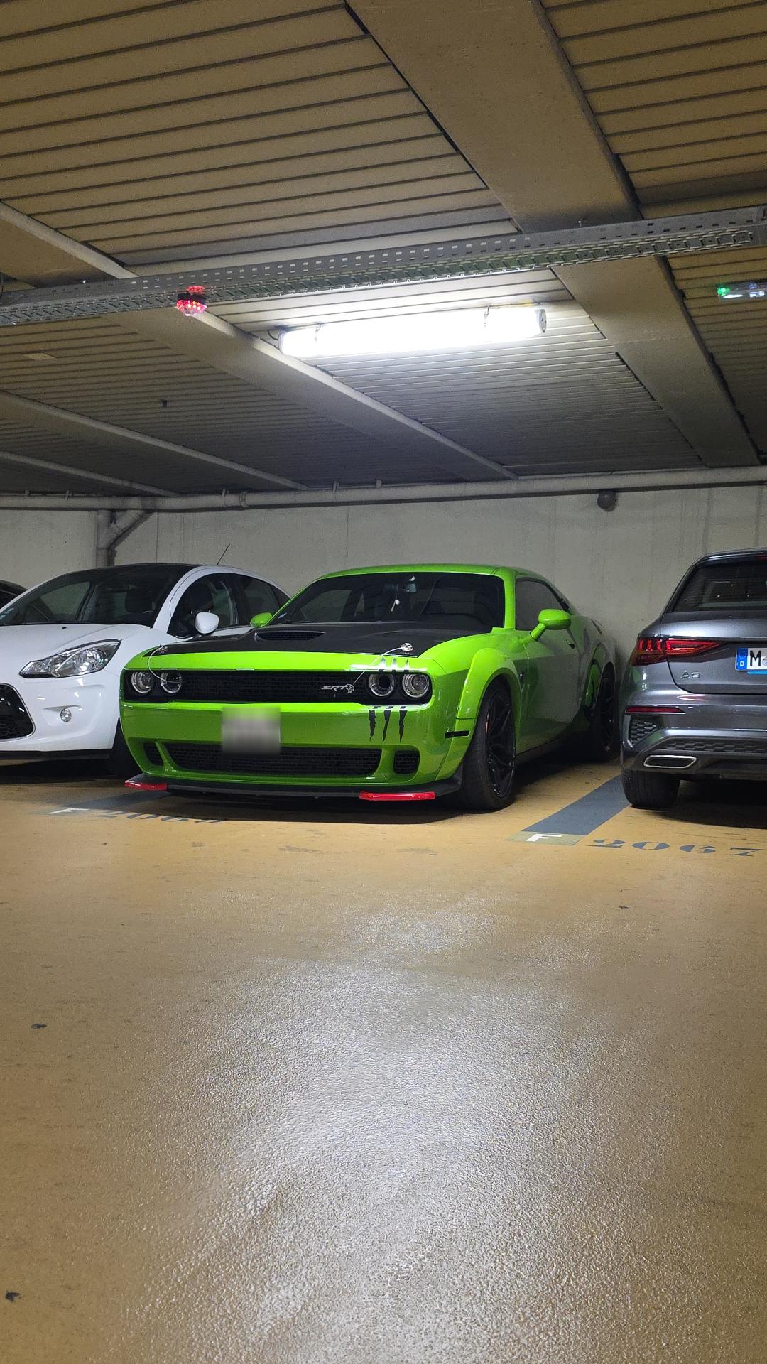Véhicule capturé pour Carspotters awards top marques 2024