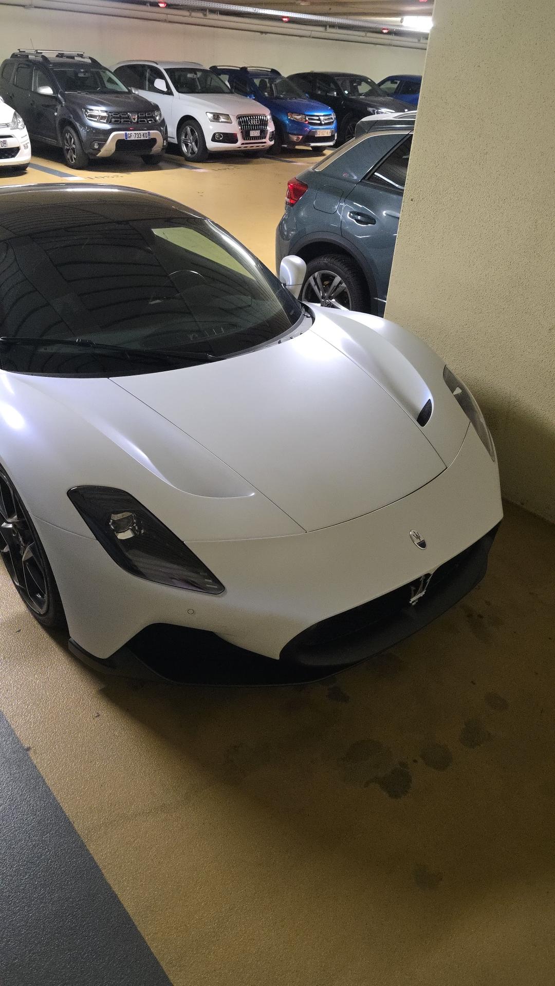 Véhicule capturé pour Carspotters awards top marques 2024