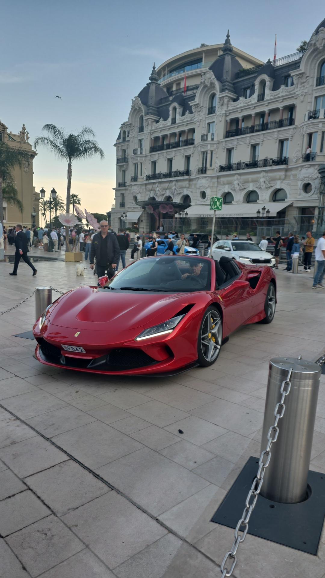 Véhicule capturé pour Top marques monaco 2025 20eme anniversaire 