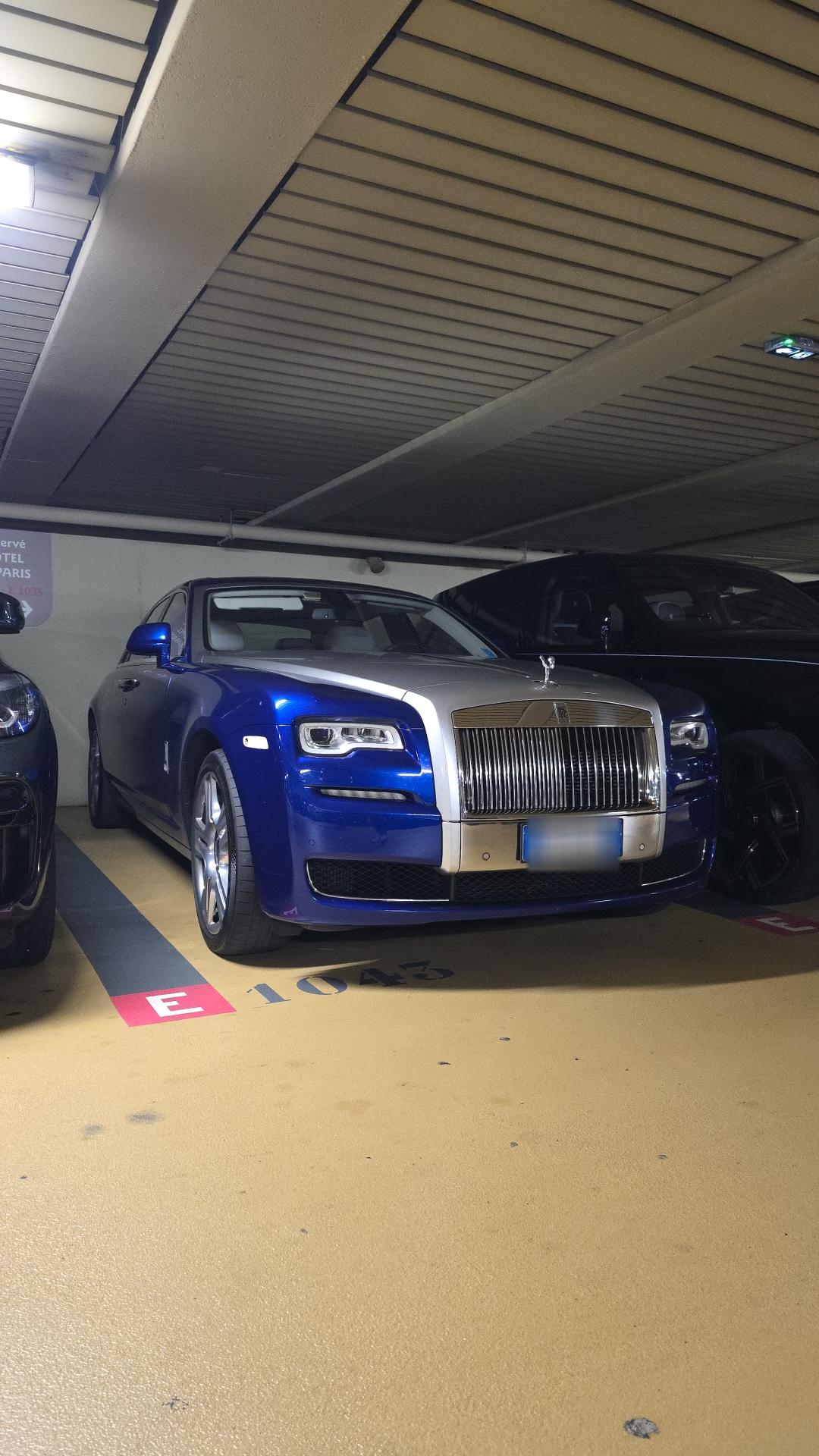 Véhicule capturé pour Carspotters awards top marques 2024