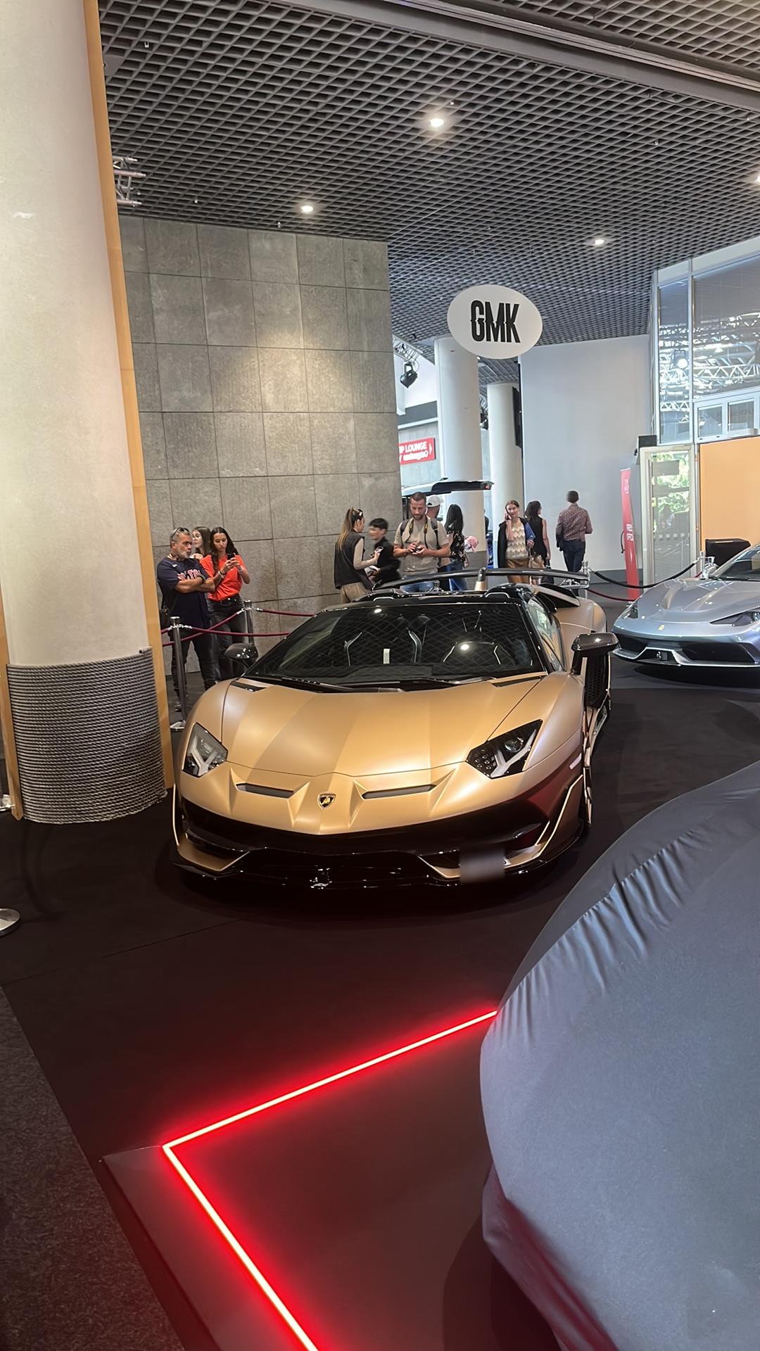 Véhicule capturé pour Top marques 2025