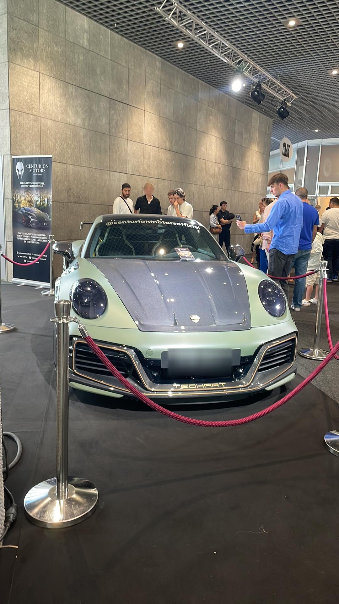 Véhicule capturé pour Top marques 2025