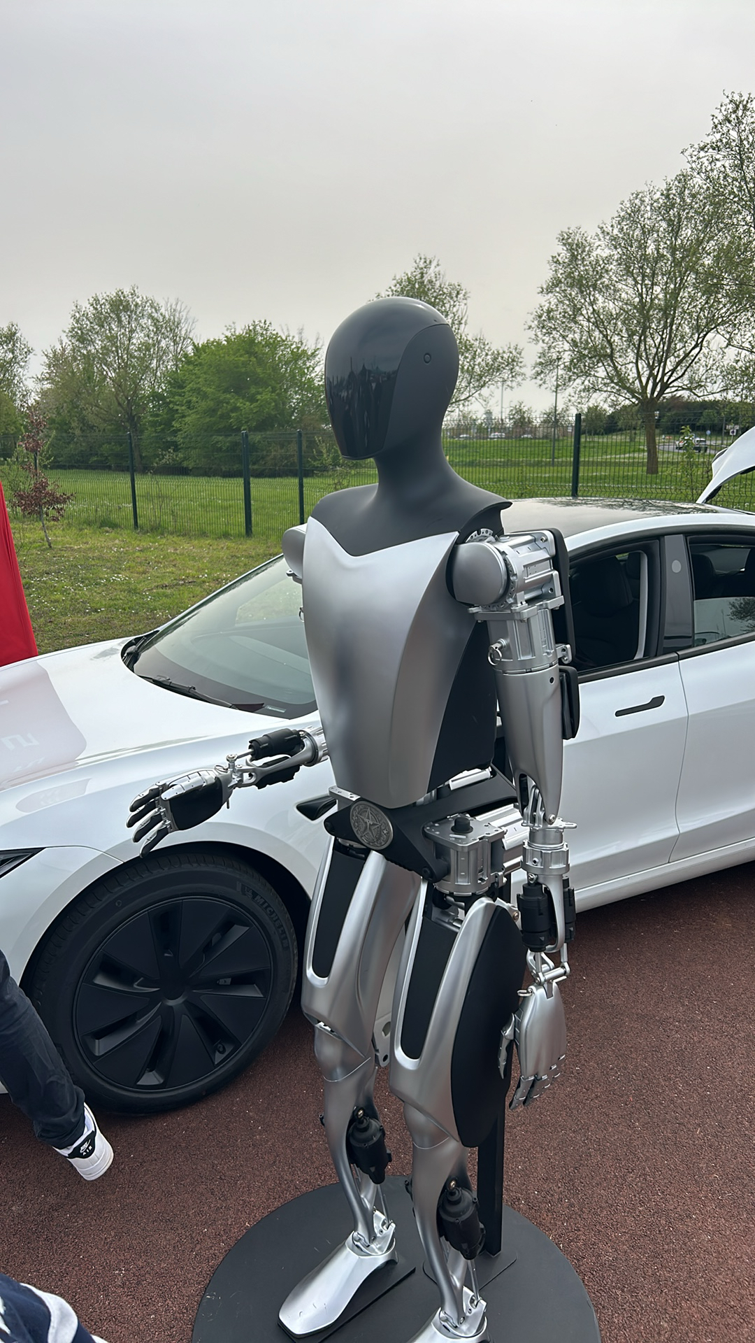 Véhicule capturé pour SALON DE L'AUTO ET DE LA MOBILITÉ