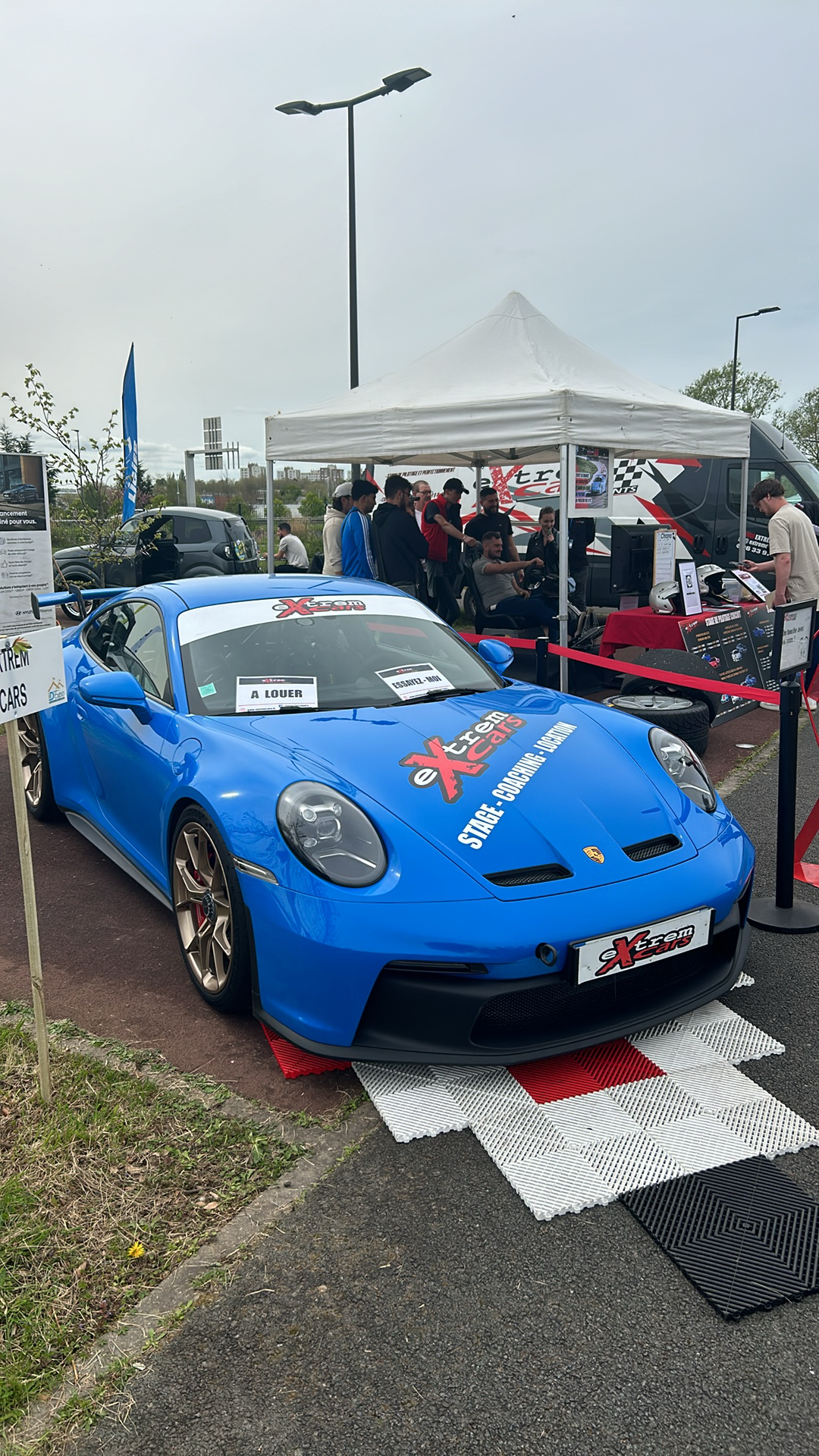 Véhicule capturé pour SALON DE L'AUTO ET DE LA MOBILITÉ